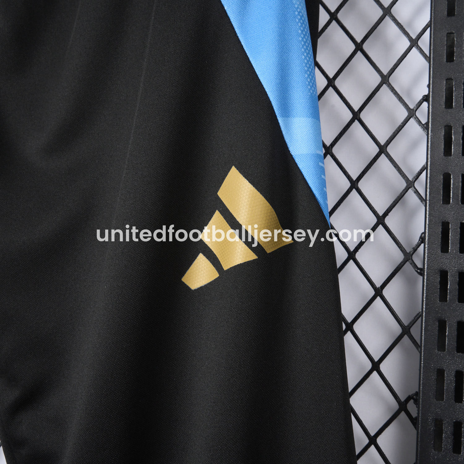 unitedfutballjersey-Argentina 24-25 Black Training Pants - Player Version