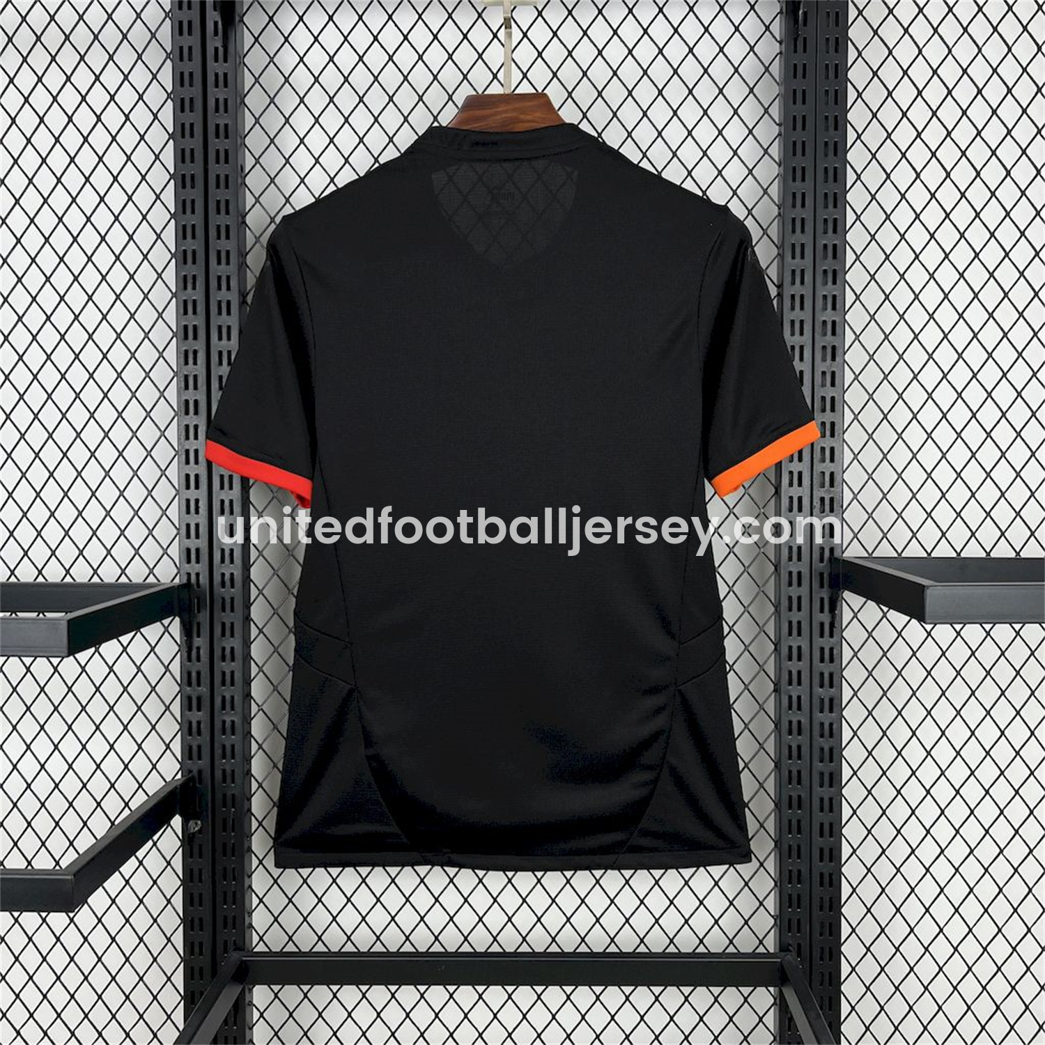 unitedfutballjersey-Galatasaray 24-25 Black Special Edition Jersey - Fans Version