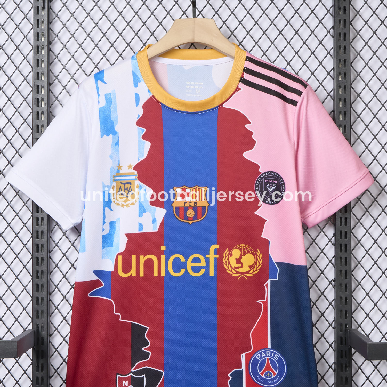 Messi Career Commemorative Jersey - Fans Version - Argentina B.A.R.S.A INT M.A.M Paris Saint-Germain PSG:football jersey mysite: unitedjerseyfootball 邓江浪:football
