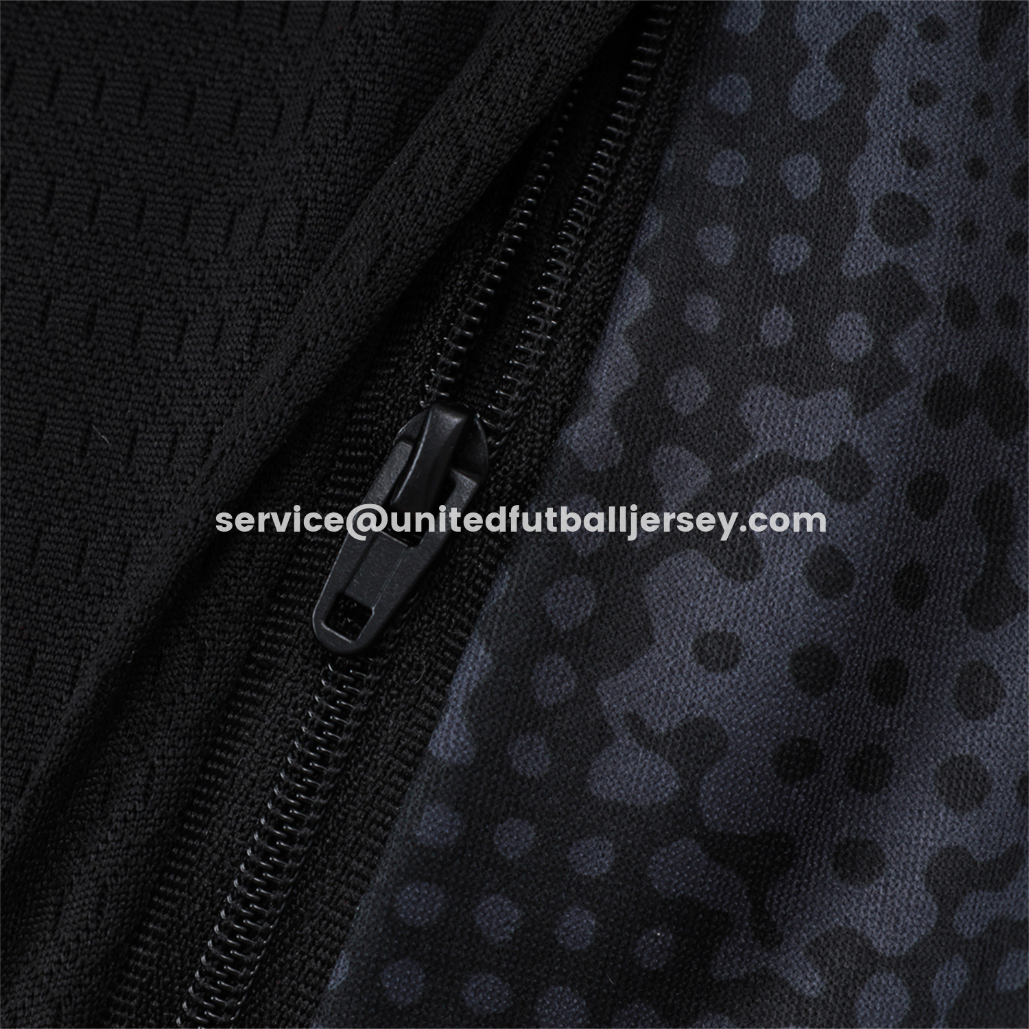 unitedfutballjersey-AC Milan 25-26 Jacket Training Tracksuit - Little Devil Black top & Pants