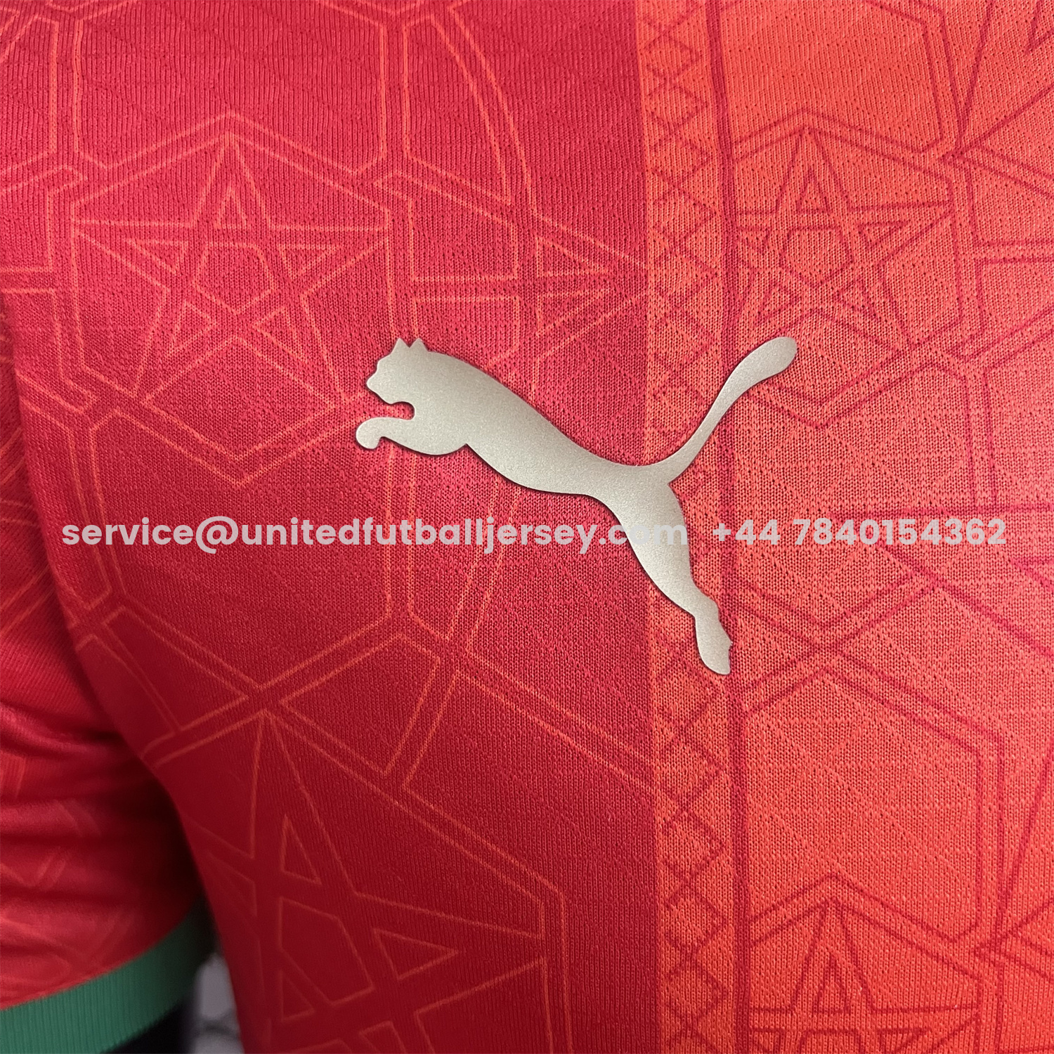 unitedfutballjersey-Morocco 2026 Home Jersey - Player Version
