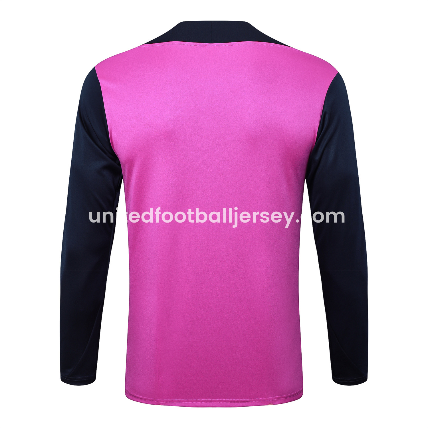 unitedfutballjersey-Barcelona 25-26 Long Sleeve Training Set - Purple Top and Deep Blue Pants