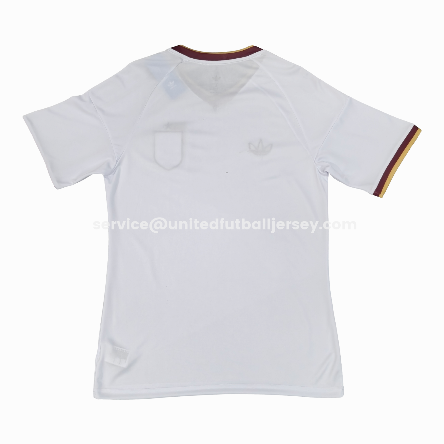 unitedfutballjersey-Spain 2026 Away White Jersey - Fans Version