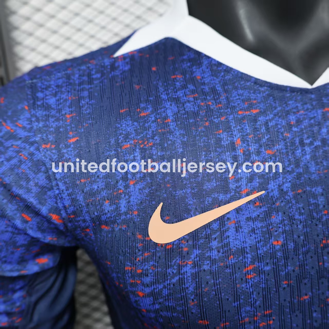 unitedfutballjersey-France 2025 Women's Team Home Jersey - Men's Player Version