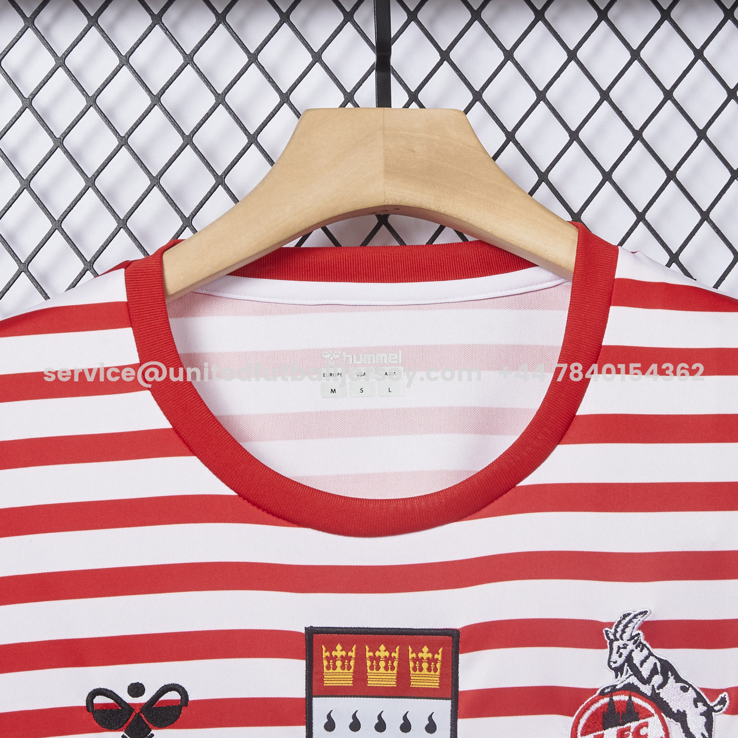 unitedfutballjersey-Köln 25-26 Carnival Special Jersey - Fans Version