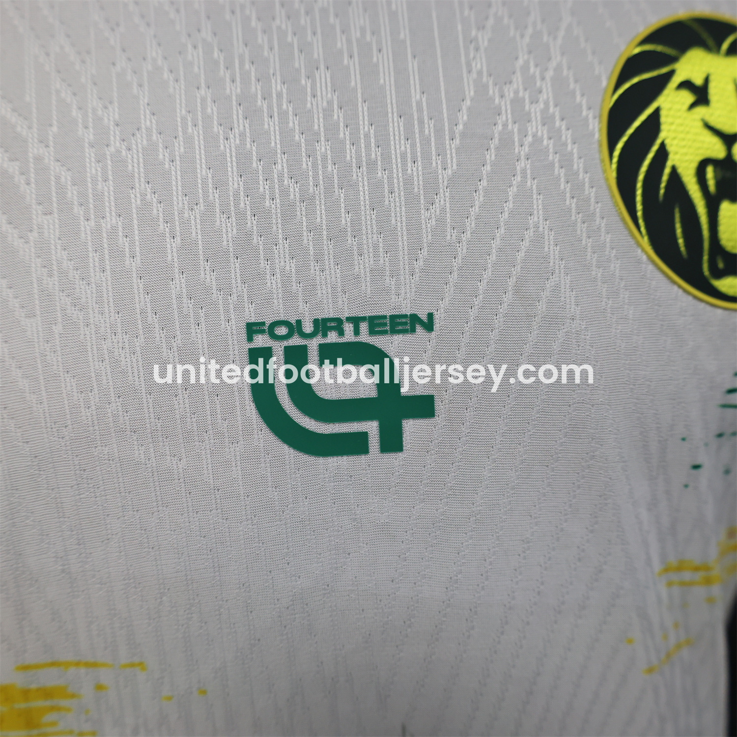 unitedfutballjersey-Cameroon 25-26 Third Jersey - Player Version