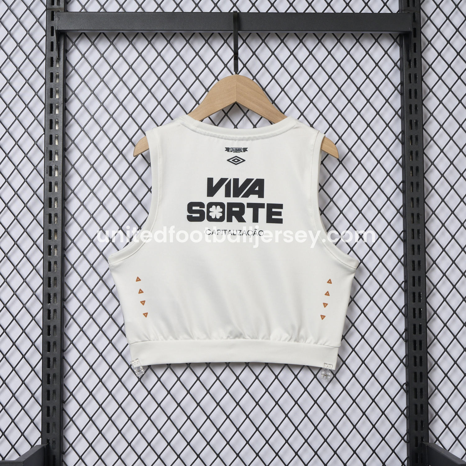 unitedfutballjersey-Women's Santos 25-26 Home Yoga Vest