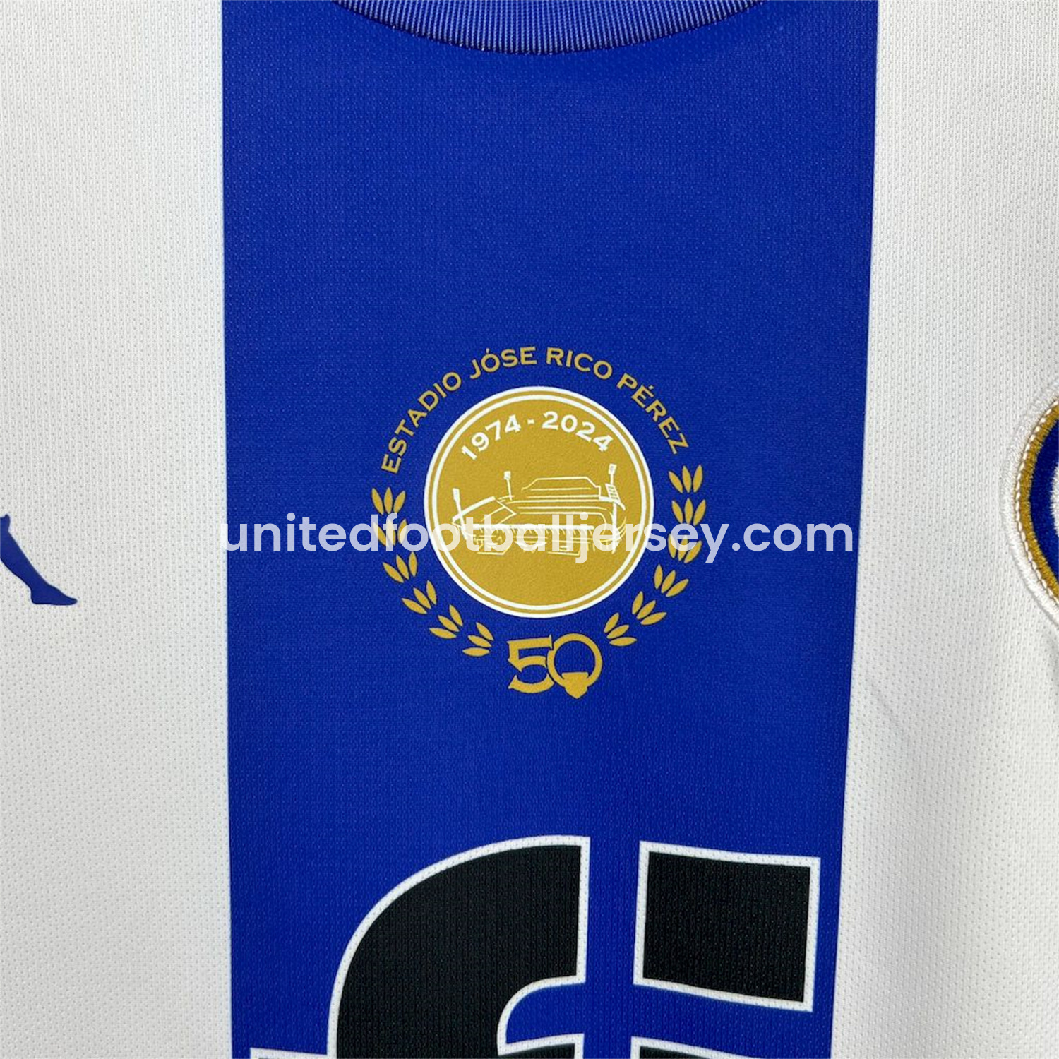 unitedfutballjersey-Hércules CF 25-26 Home Jersey - Fans Version