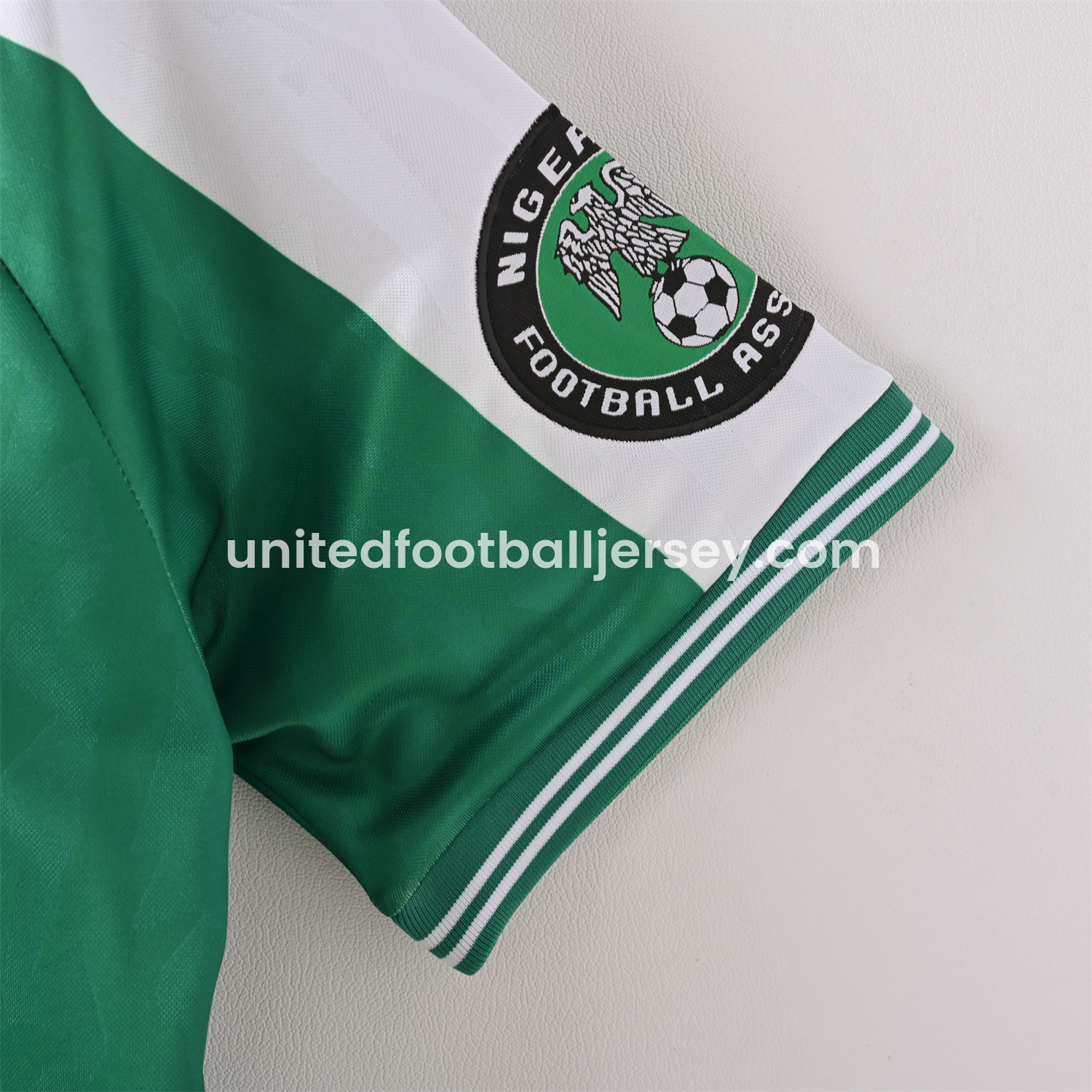 unitedfutballjersey-Retro Nigeria 1996 Home Jersey