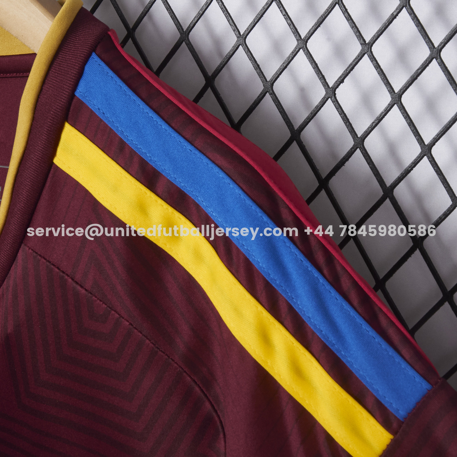 unitedfutballjersey-Venezuela 2026 Home Jersey - Fans Version