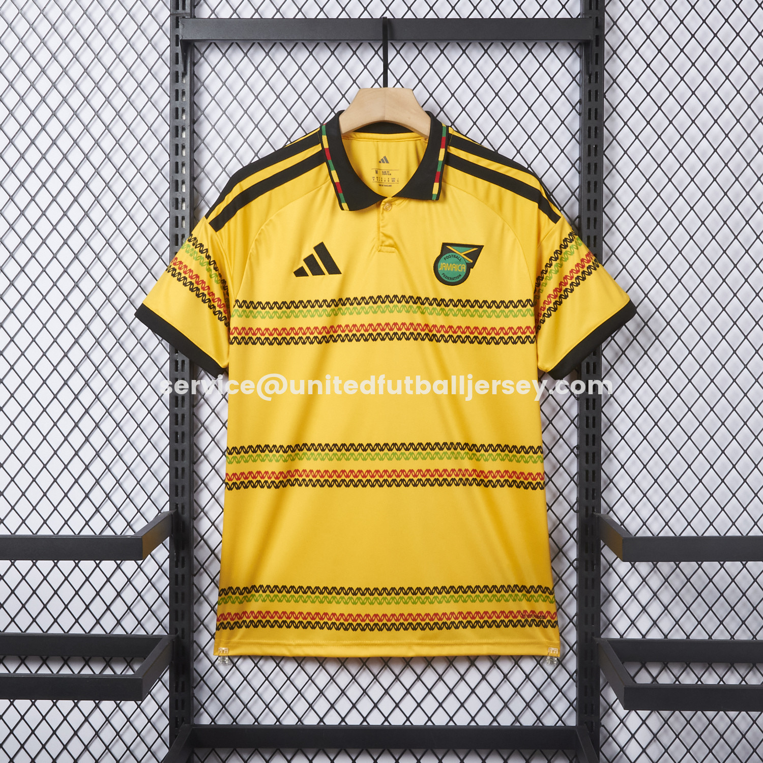unitedfutballjersey-Jamaica 2026 Home Jersey - Fans Version