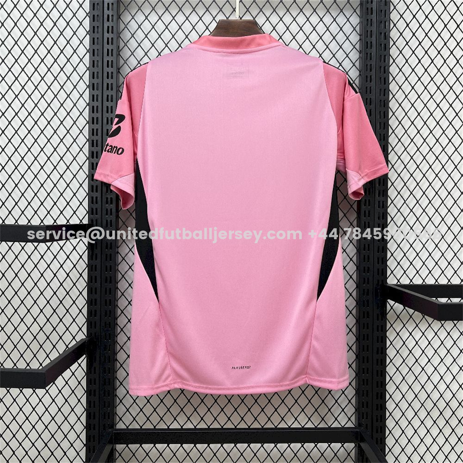 unitedfutballjersey-Benfica 25-26 Pink Goalkeeper Jersey - Fans Version