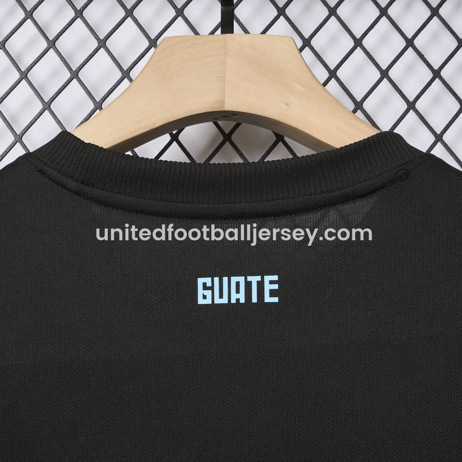 unitedfutballjersey-Guatemala 25-26 Third Black Jersey - Fans Version