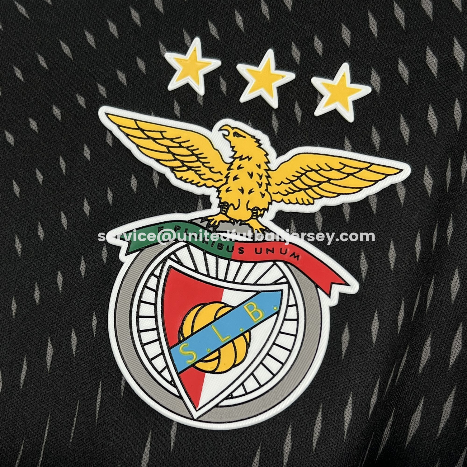 unitedfutballjersey-Benfica 25-26 Black Goalkeeper Jersey - Fans Version