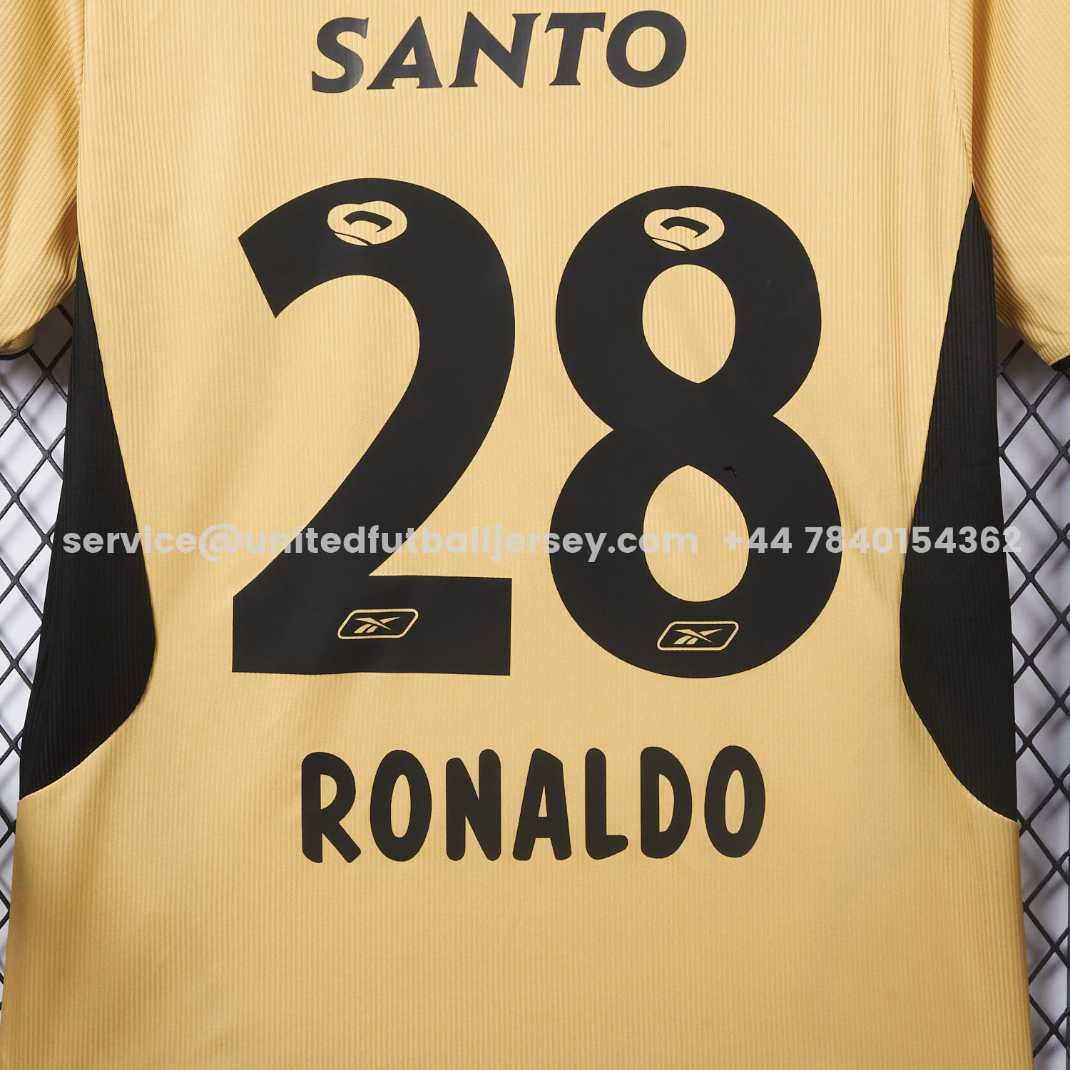 unitedfutballjersey-Retro Sporting CP 03-04 Away Jersey