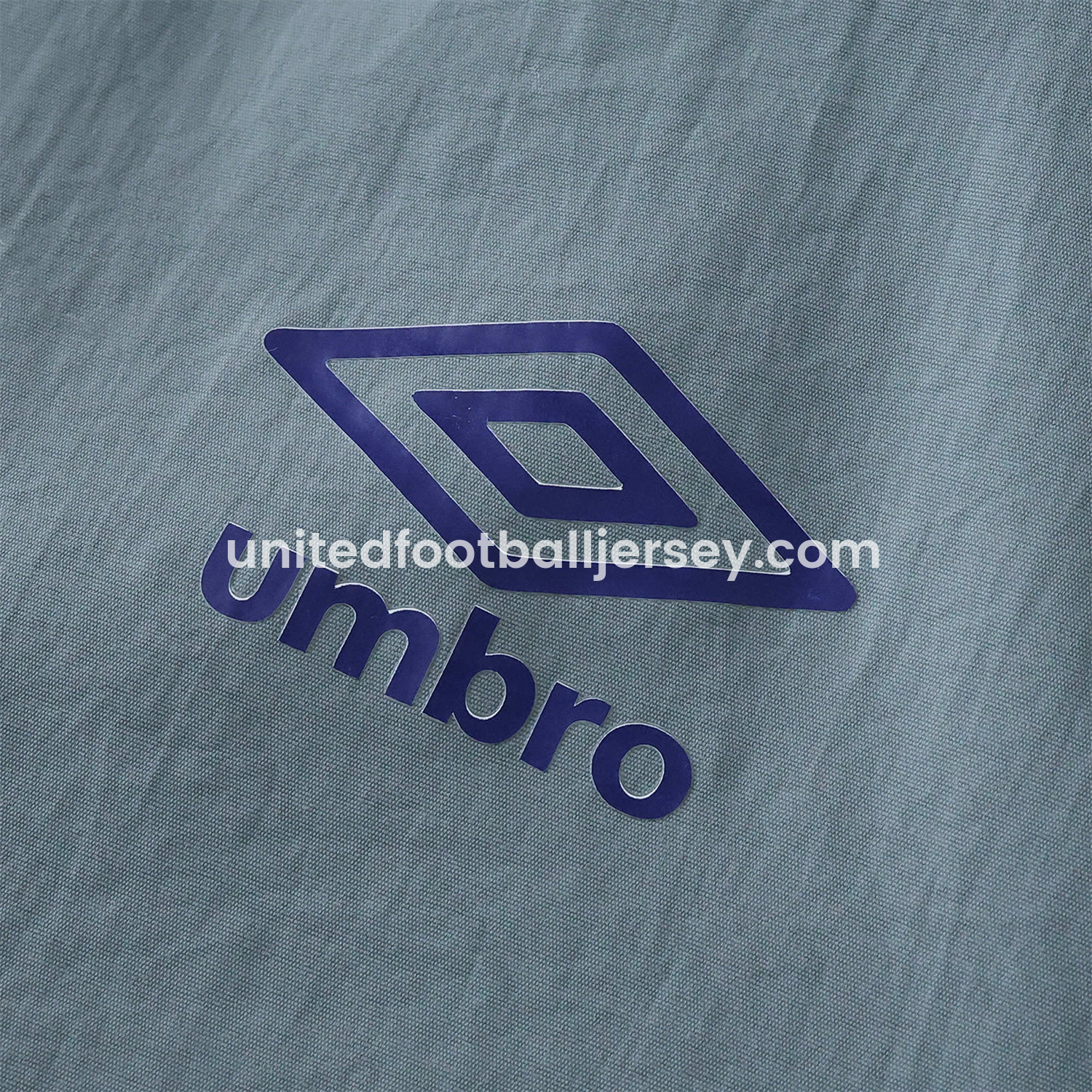 unitedfutballjersey-Everton 1988-89 Retro Style Double Sided Reversible Windbreaker - White & Grey