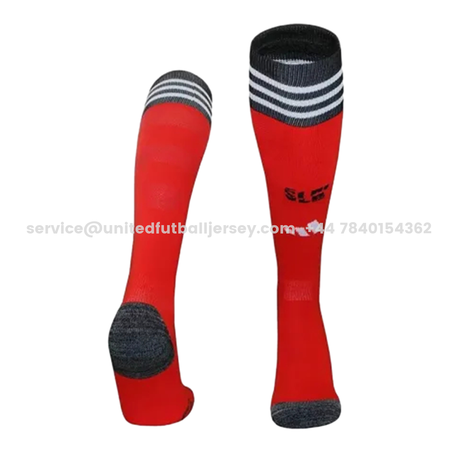 unitedfutballjersey-Benfica 25-26 Home Socks - Red