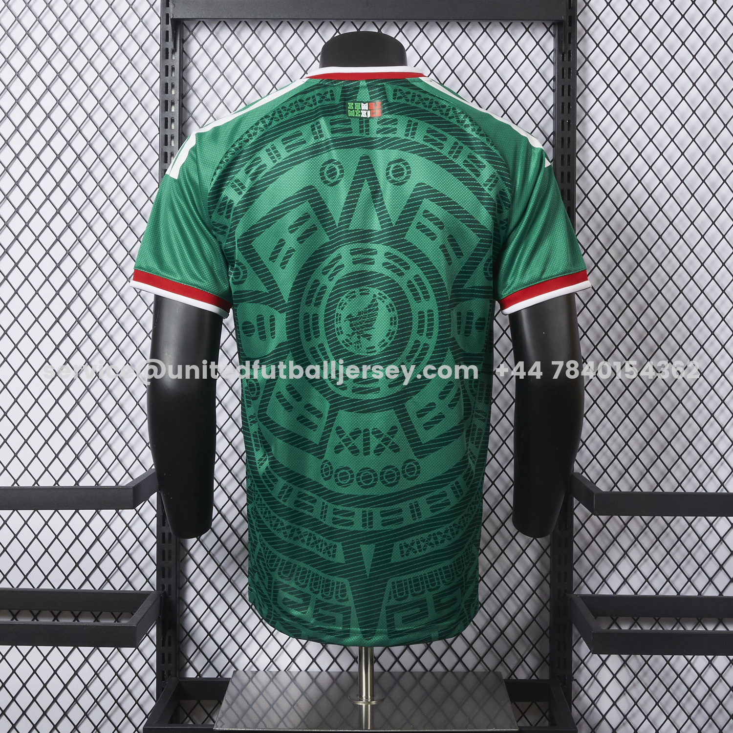unitedfutballjersey-Mexico 2026 Home Jersey - Player Version