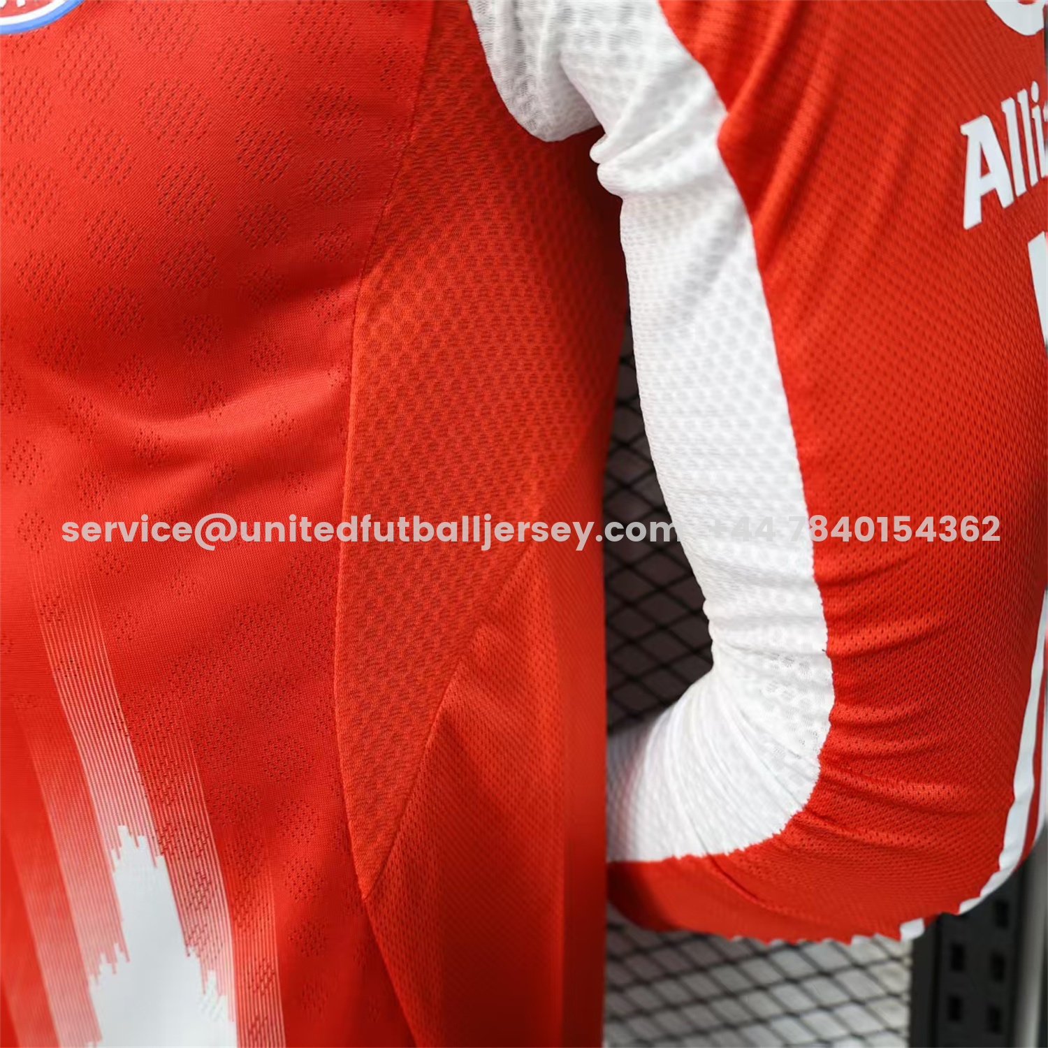 unitedfutballjersey-Bayern Munich 25-26 Home Long Sleeves Jersey - Player Version