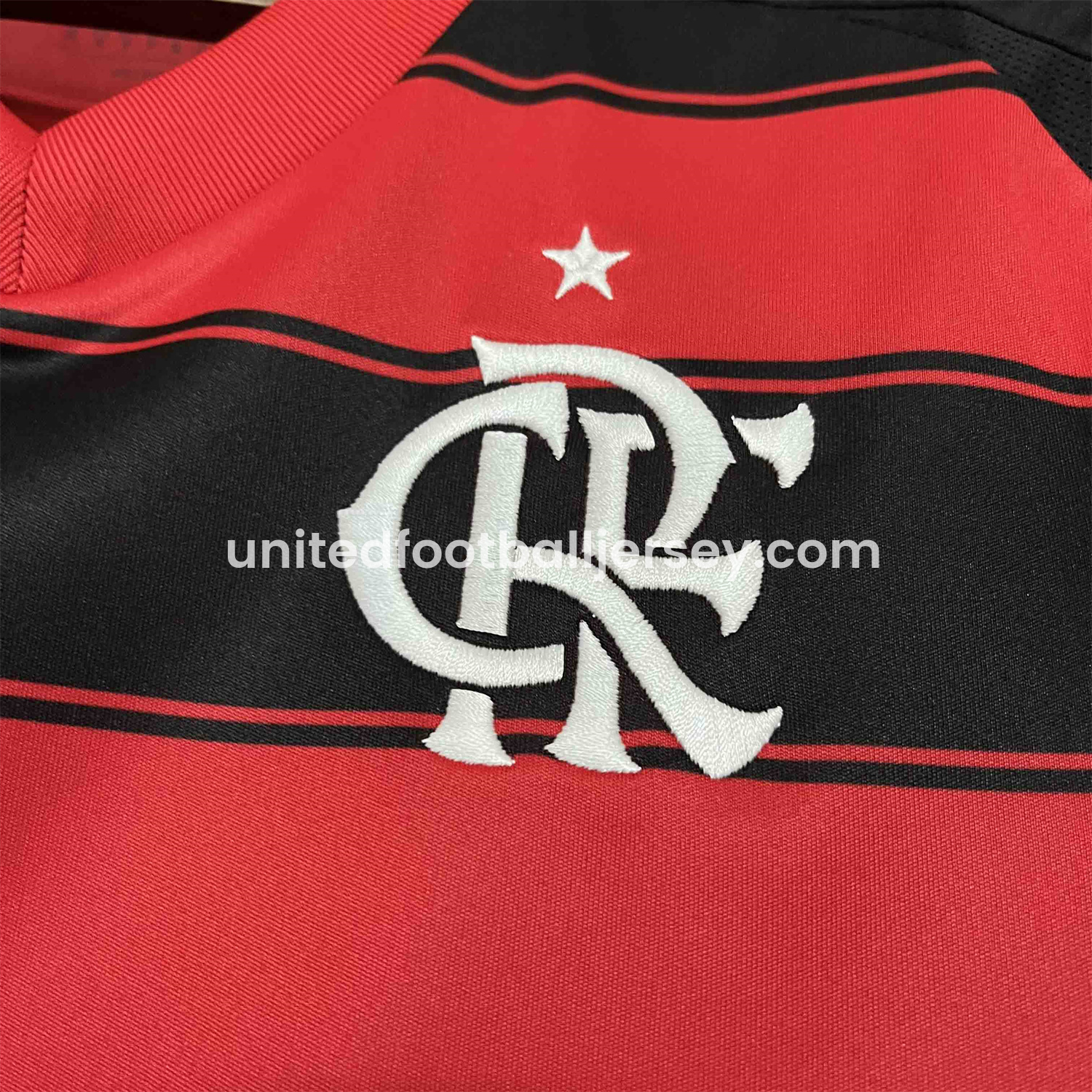 unitedfutballjersey-Women's Flamengo 25-26 Home Unsponsored Jersey