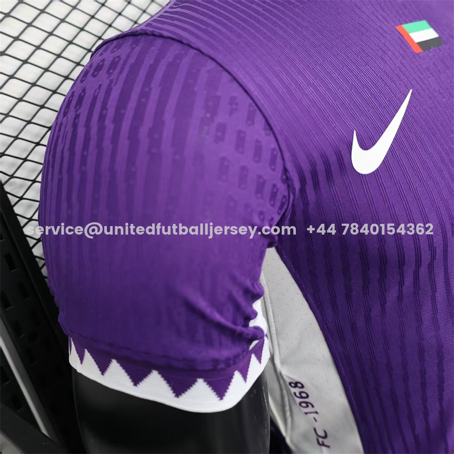 unitedfutballjersey-Al Ain 25-26 Home Jersey - Player Version