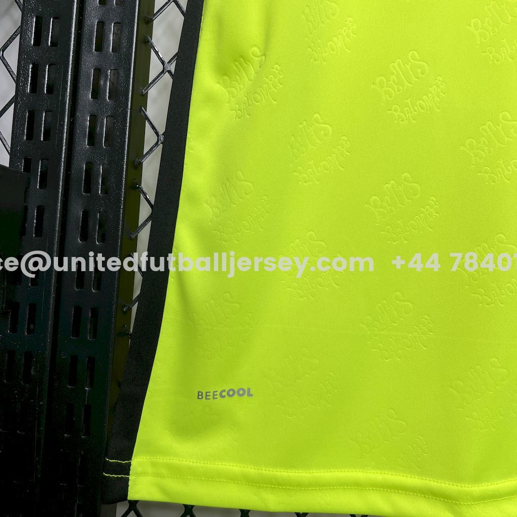 unitedfutballjersey-Real Betis 24-25 Away Jersey - Fans Version