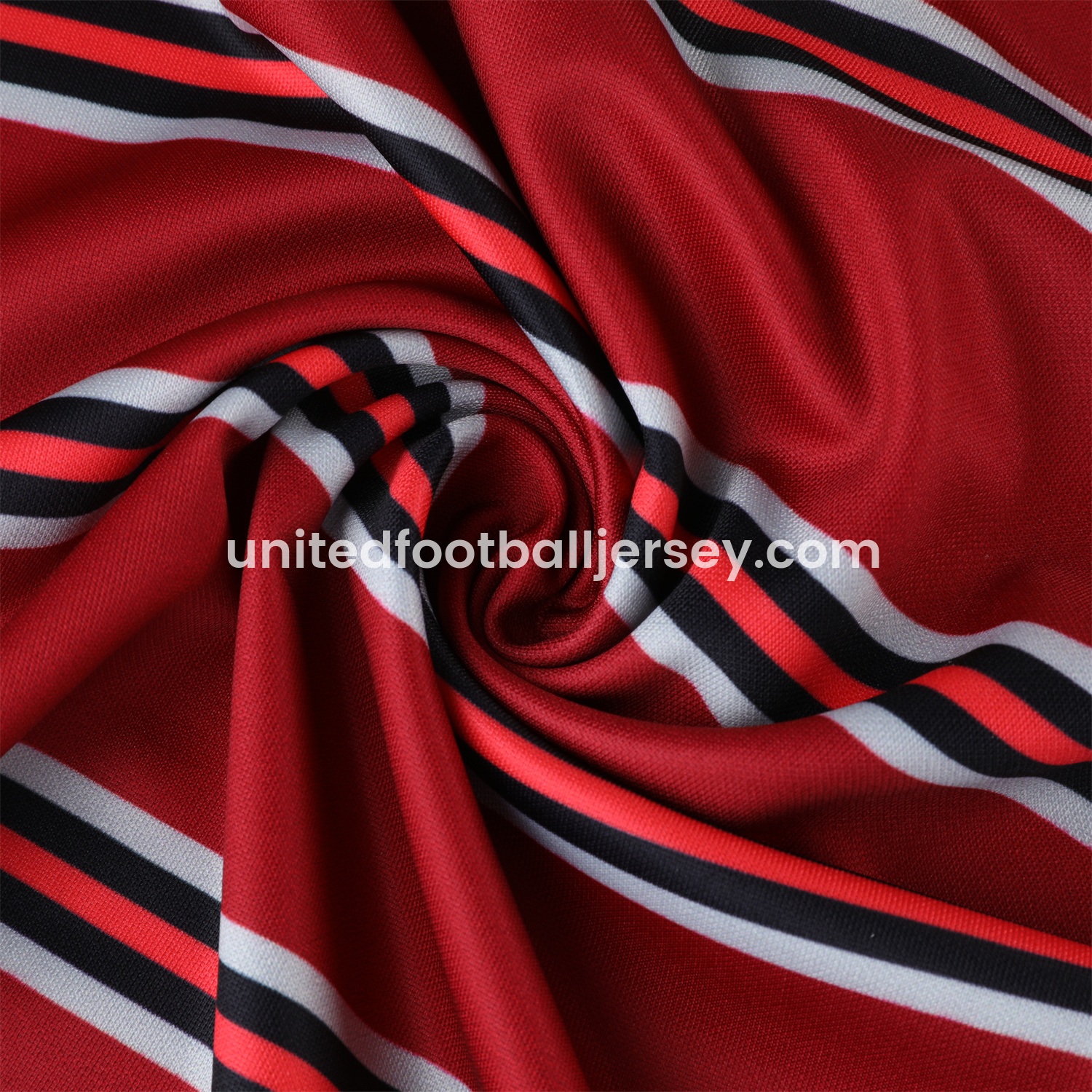 unitedfutballjersey-Liver.pool 24-25 Long Sleeve Training Set - Red Stripe Top and Black Pants