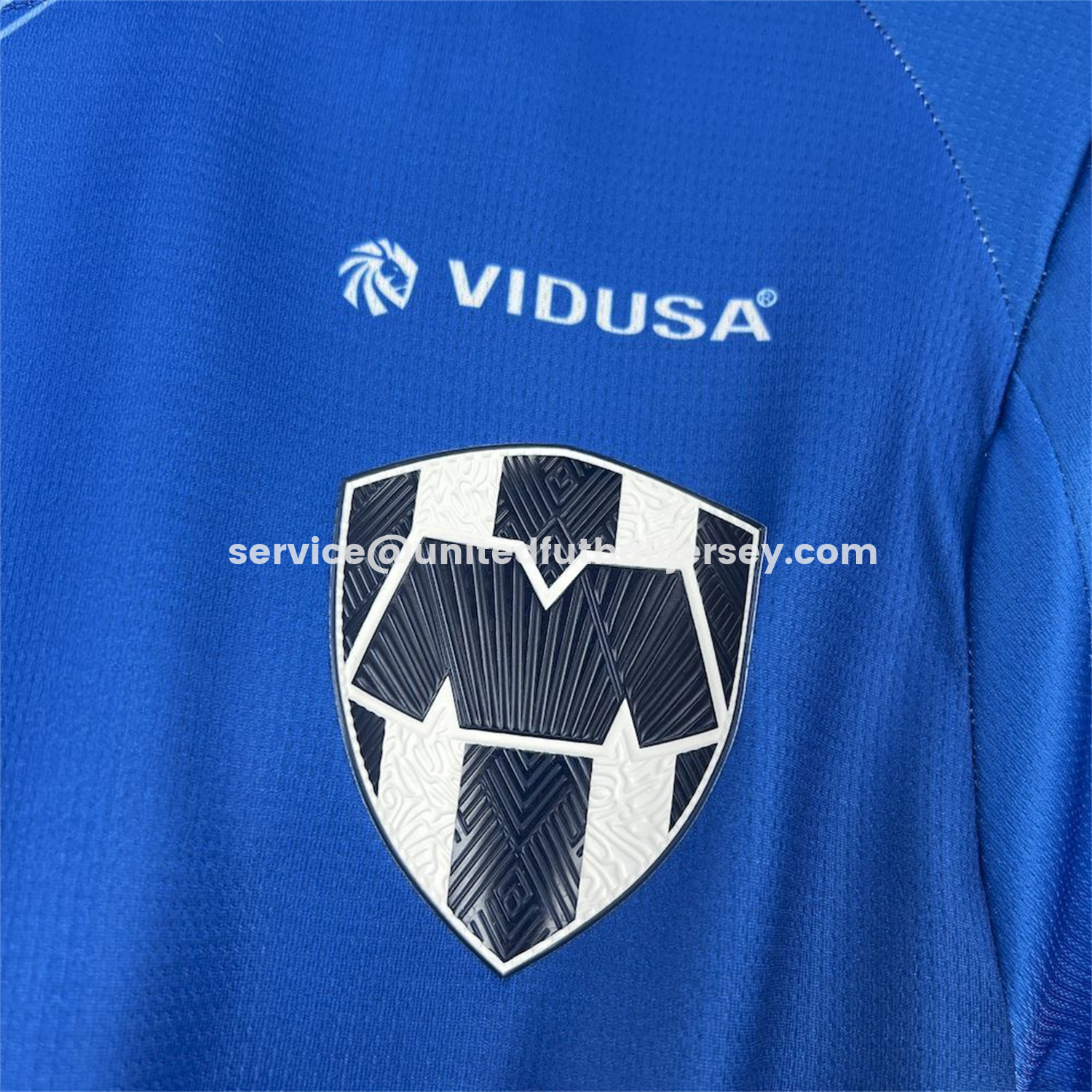 unitedfutballjersey-Rayados Monterrey 25-26 Third Blue Jersey - Fans Version