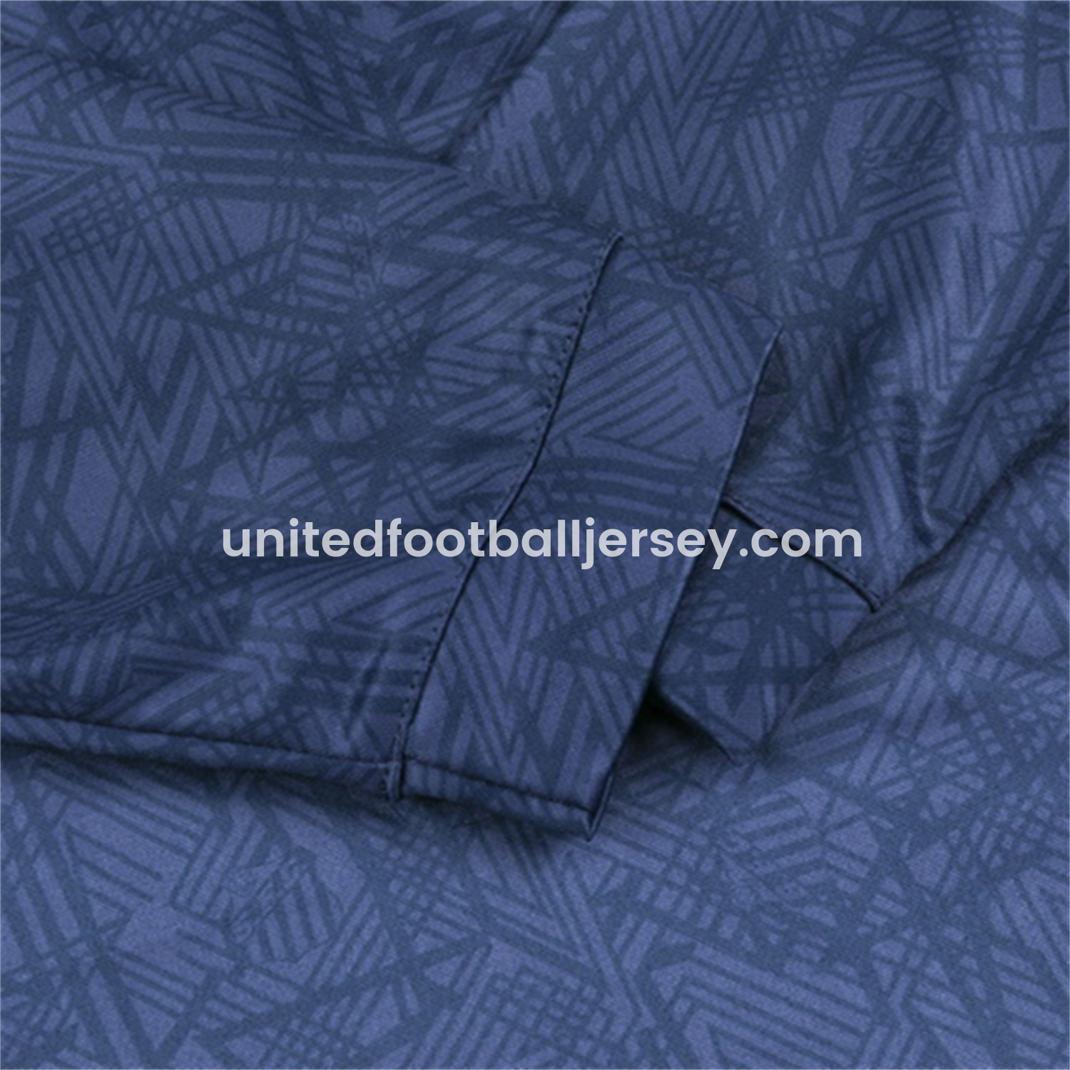 unitedfutballjersey-Santos 24-25 Long Sleeve Training Set - Deep Blue