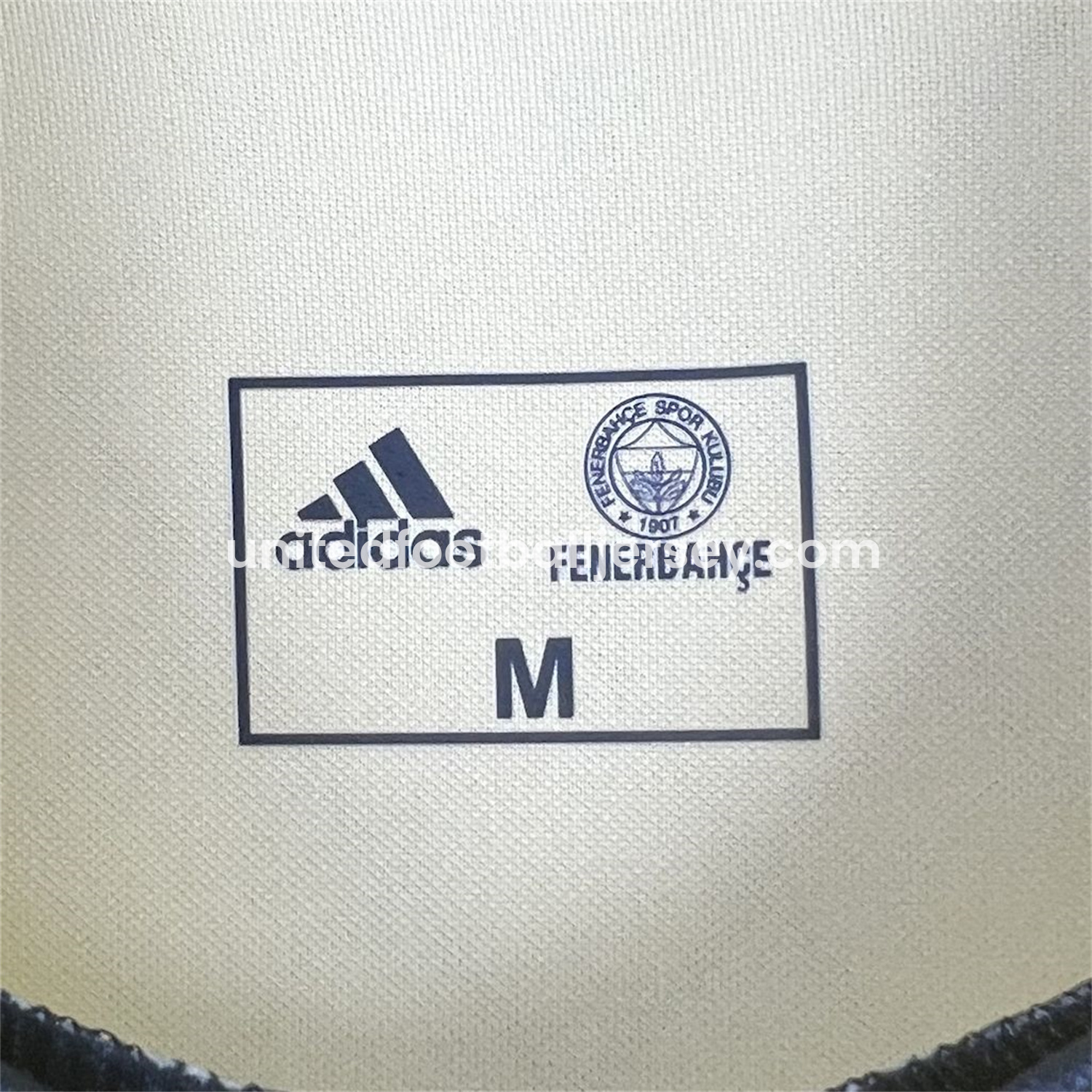 unitedfutballjersey-Retro Fenerbahce 2007-08 Home Jersey