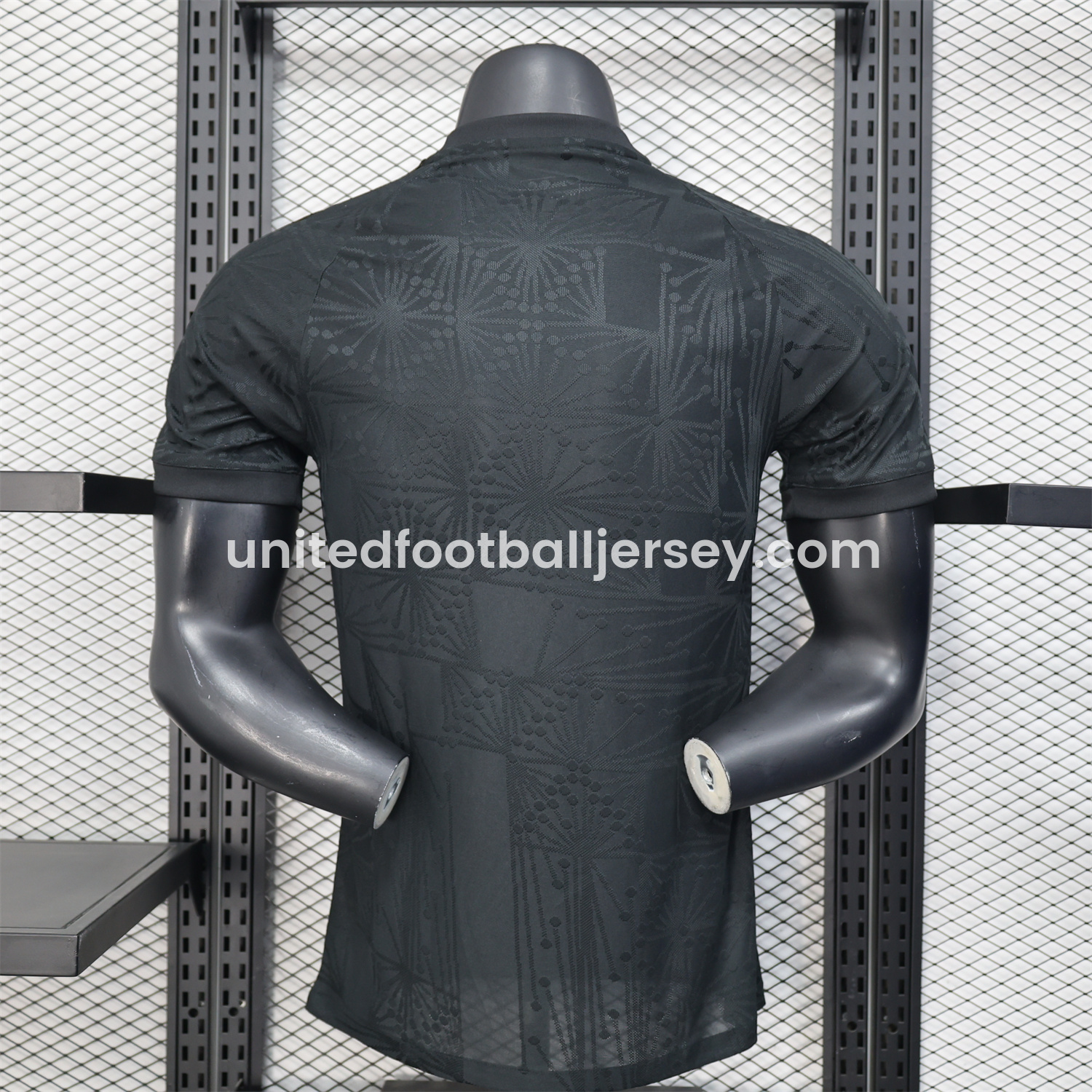 unitedfutballjersey-Mexico 2025 Gold Cup Black Special Edition Jersey - Player Version