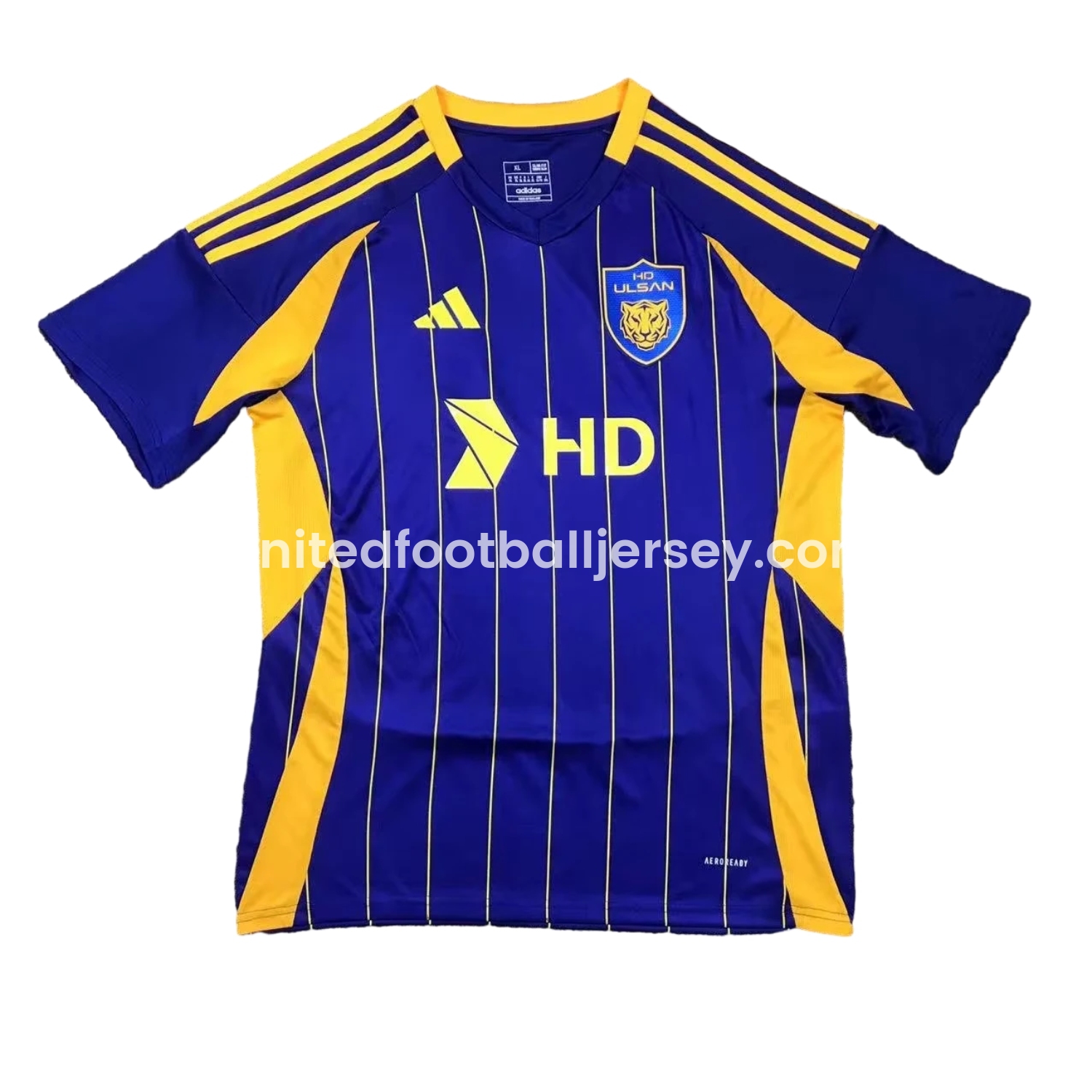 unitedfutballjersey-Ulsan HD 25-26 Home Jersey - Fans Version