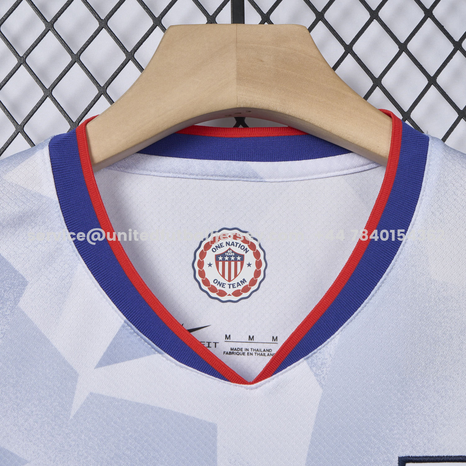 unitedfutballjersey-United States USA 25-26 Home Jersey - Fans Version