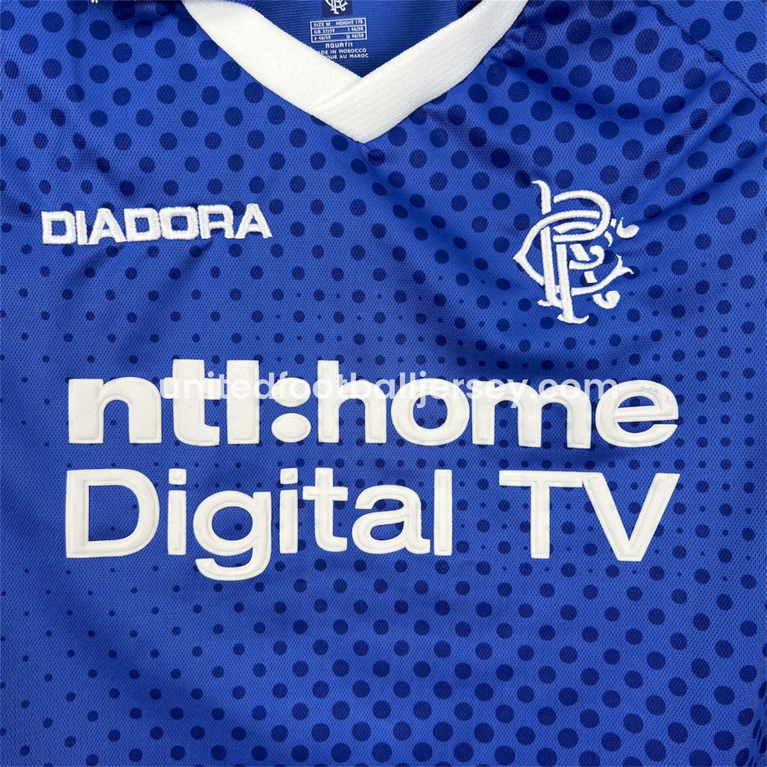 unitedfutballjersey-Retro Glasgow Rangers 2002-03 Home Jersey