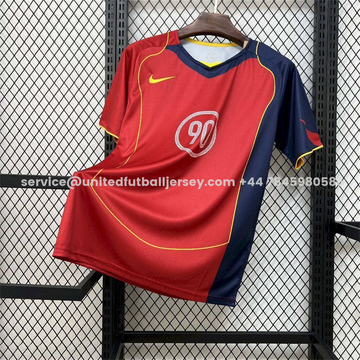 unitedfutballjersey-Spain 2026 T90 Red Special Jersey