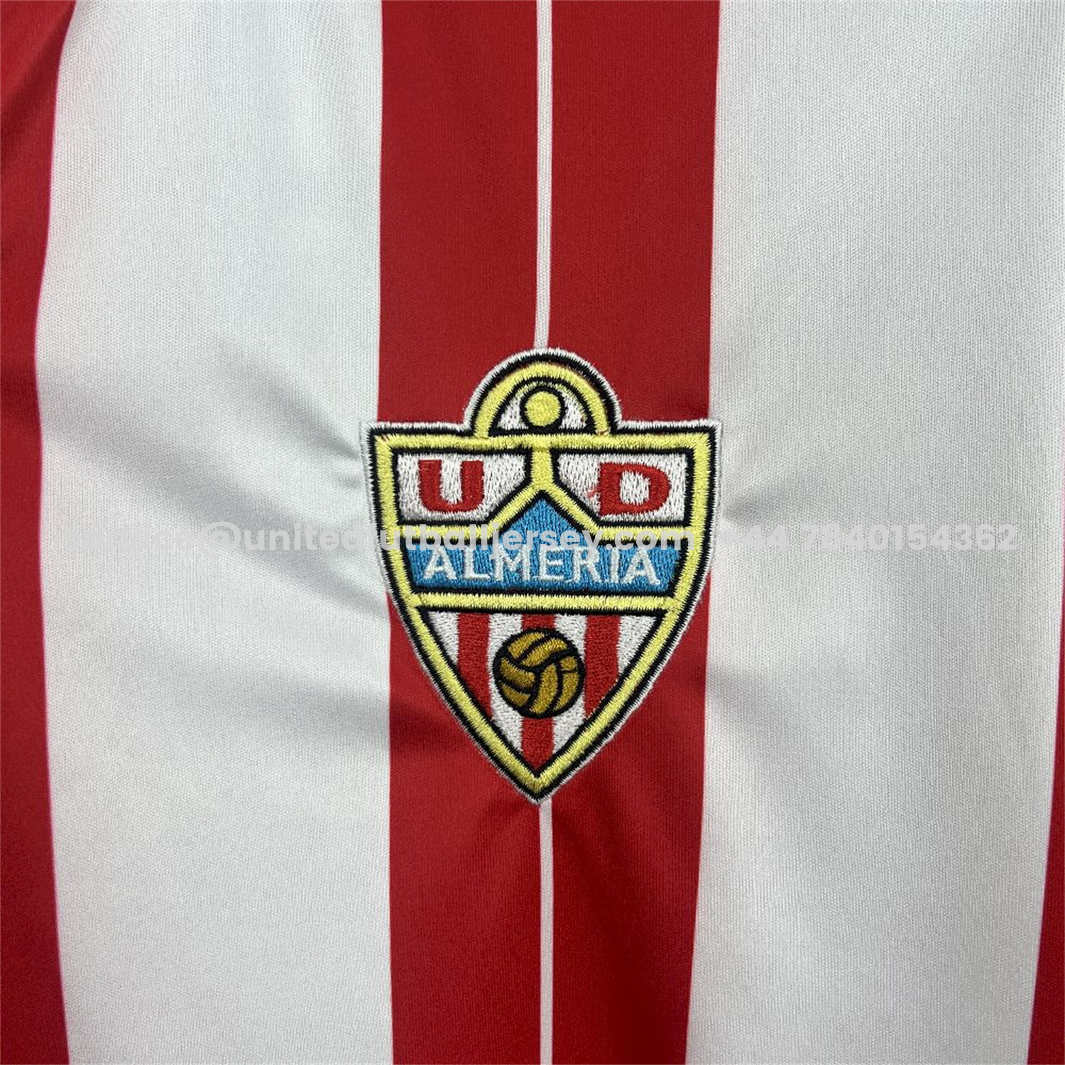 unitedfutballjersey-U.D. Almería 25-26 Home Jersey - Fans Version