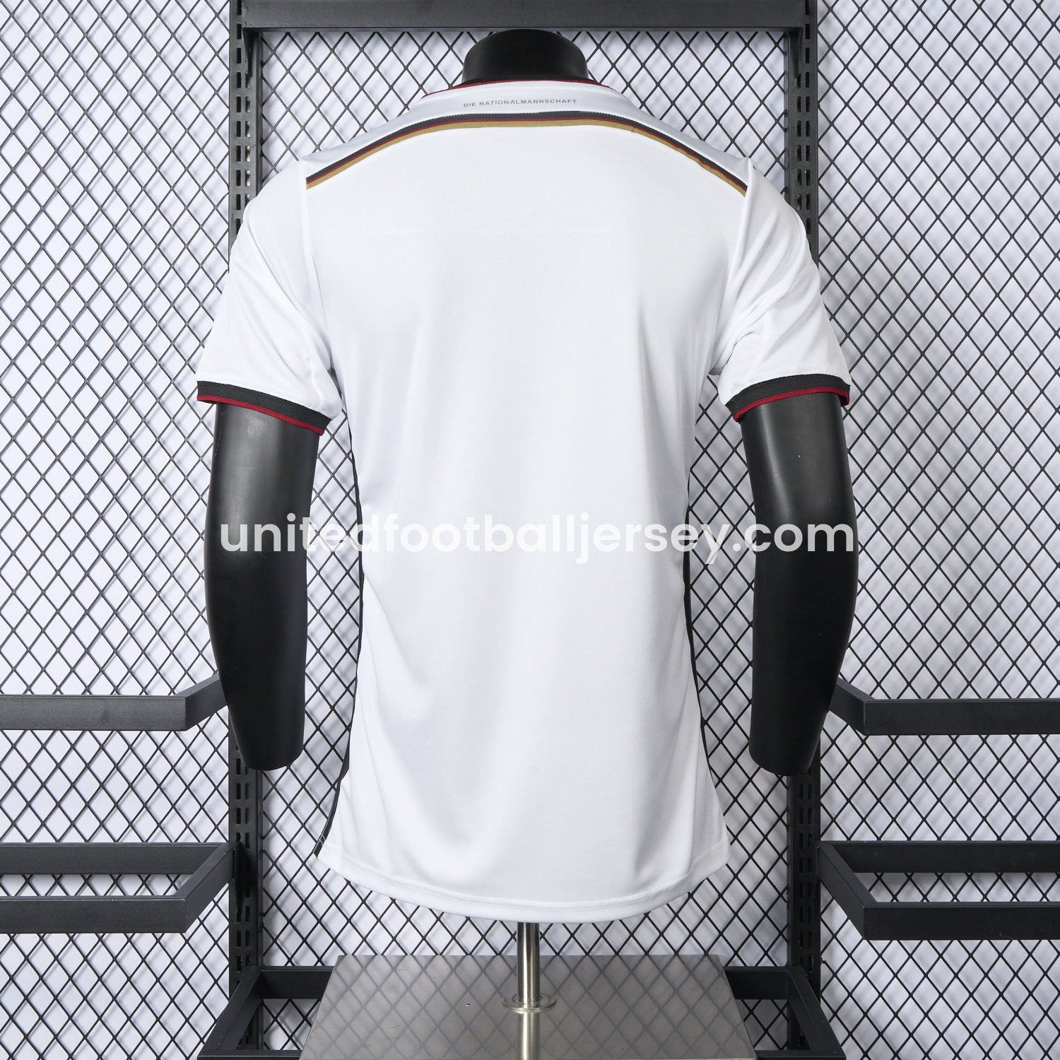 unitedfutballjersey-Retro Germany 2014 Home Jersey - Player Version