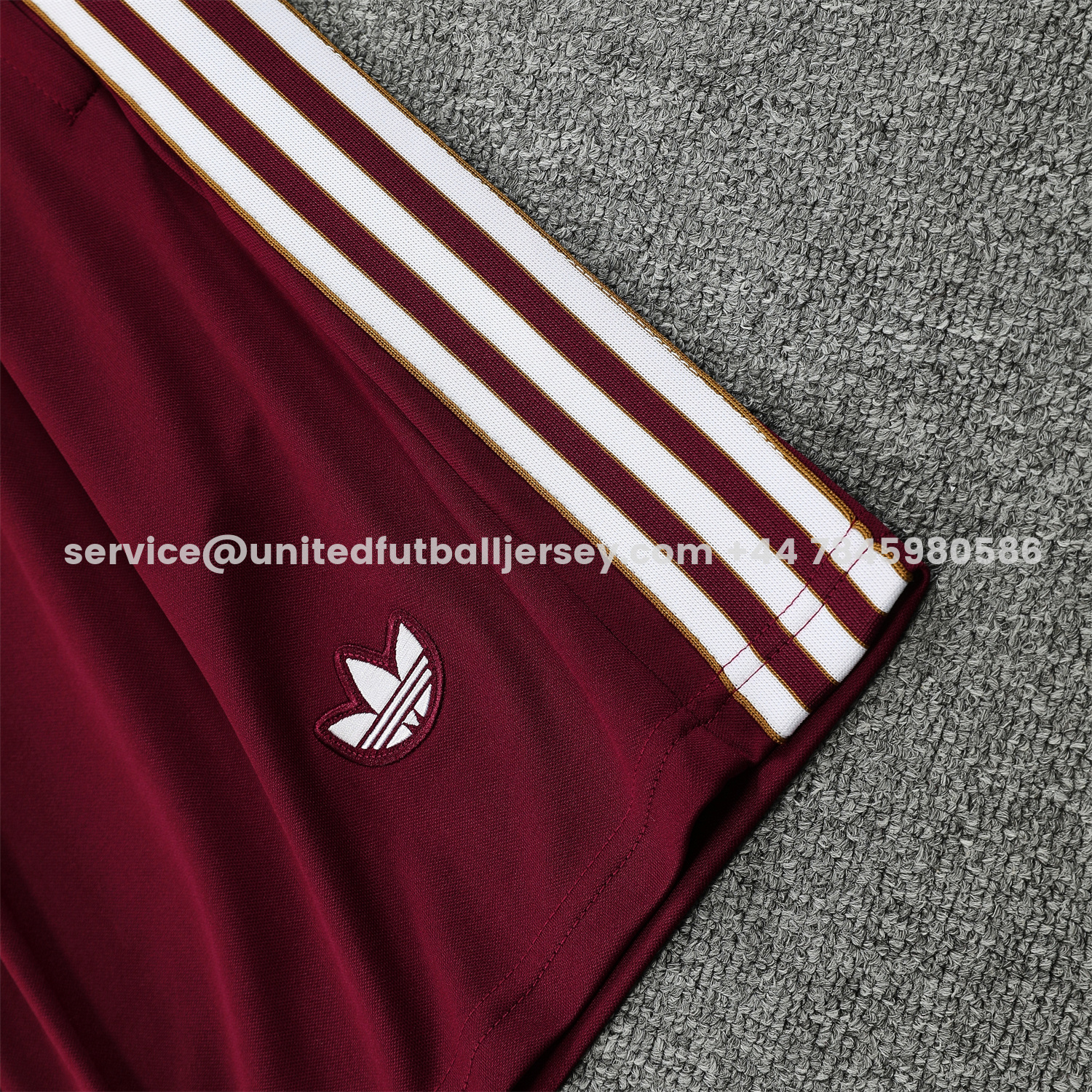 unitedfutballjersey-Arsenal 25-26 Short-Sleeve Training Set- Red Top & Red Shorts