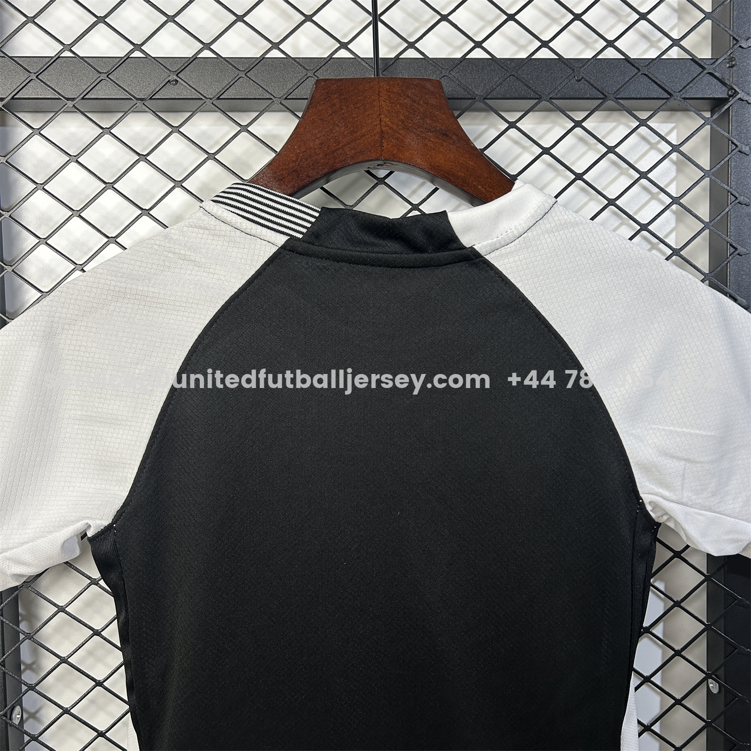 unitedfutballjersey-Corinthians 25-26 Home Kids Kit