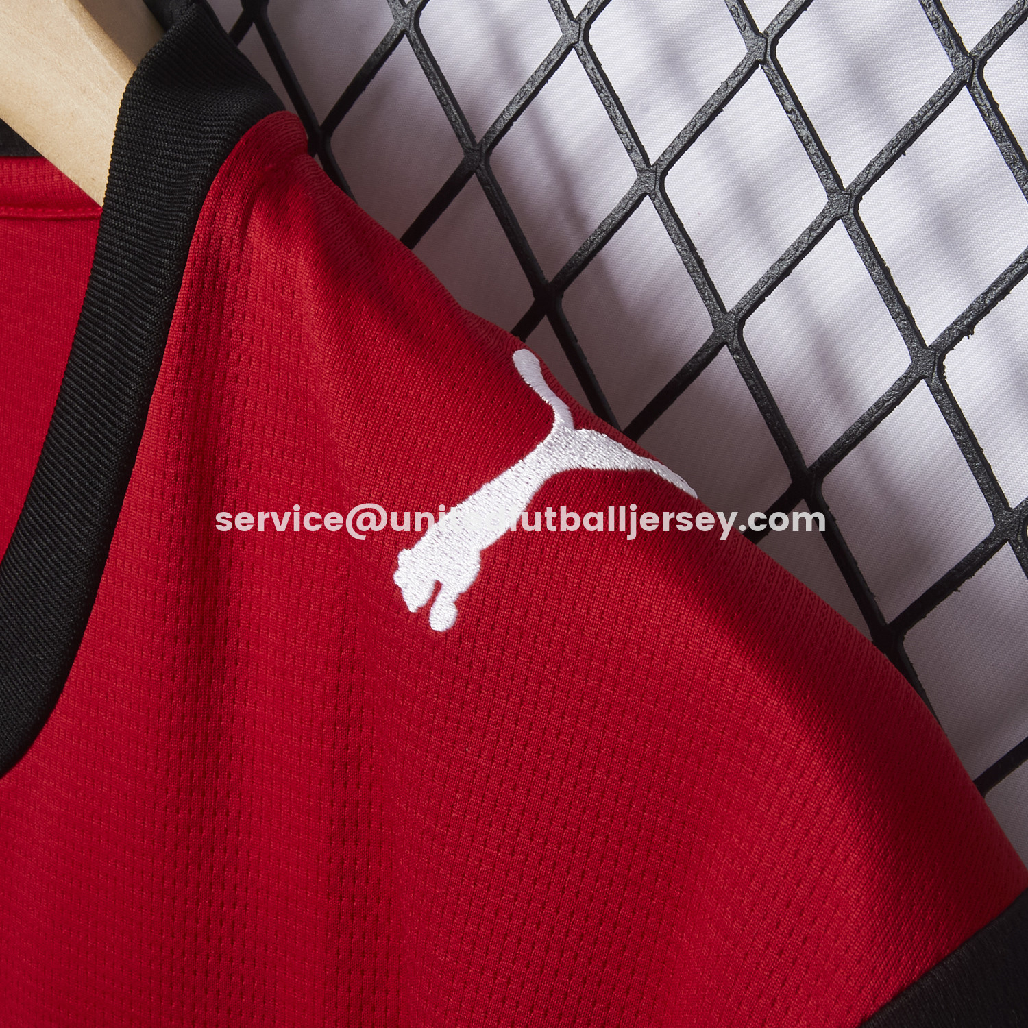 unitedfutballjersey-Austria 2026 Home Red Jersey - Fans Version