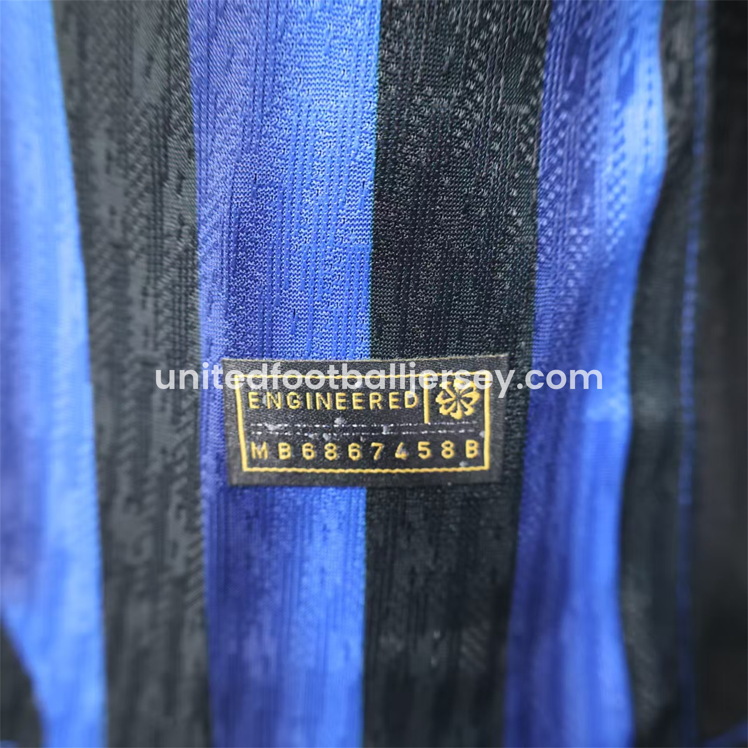 unitedfutballjersey-Inter Milan 25-26 Home Unsponsored Jersey - Player Version