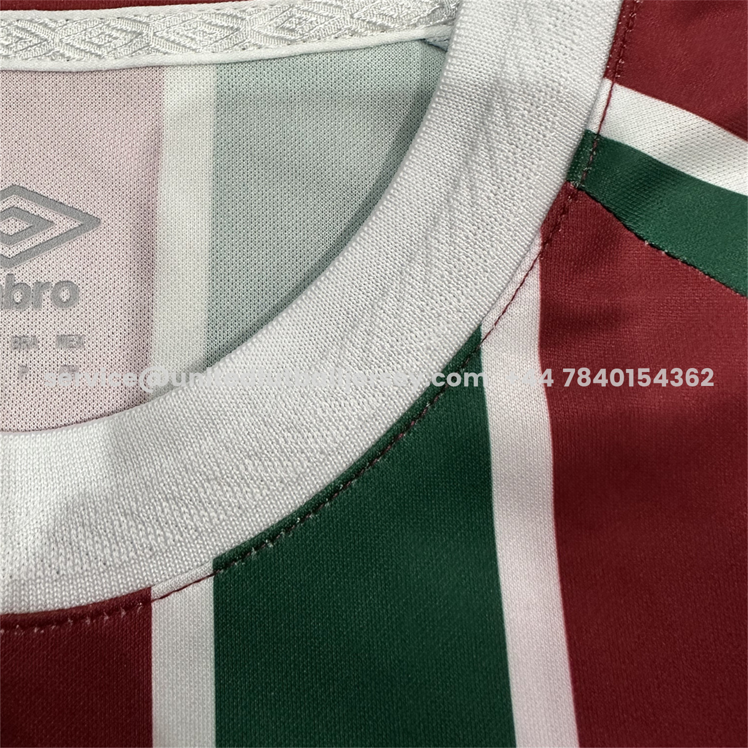 unitedfutballjersey-Fluminense 25-26 Home Jersey - Fans Version