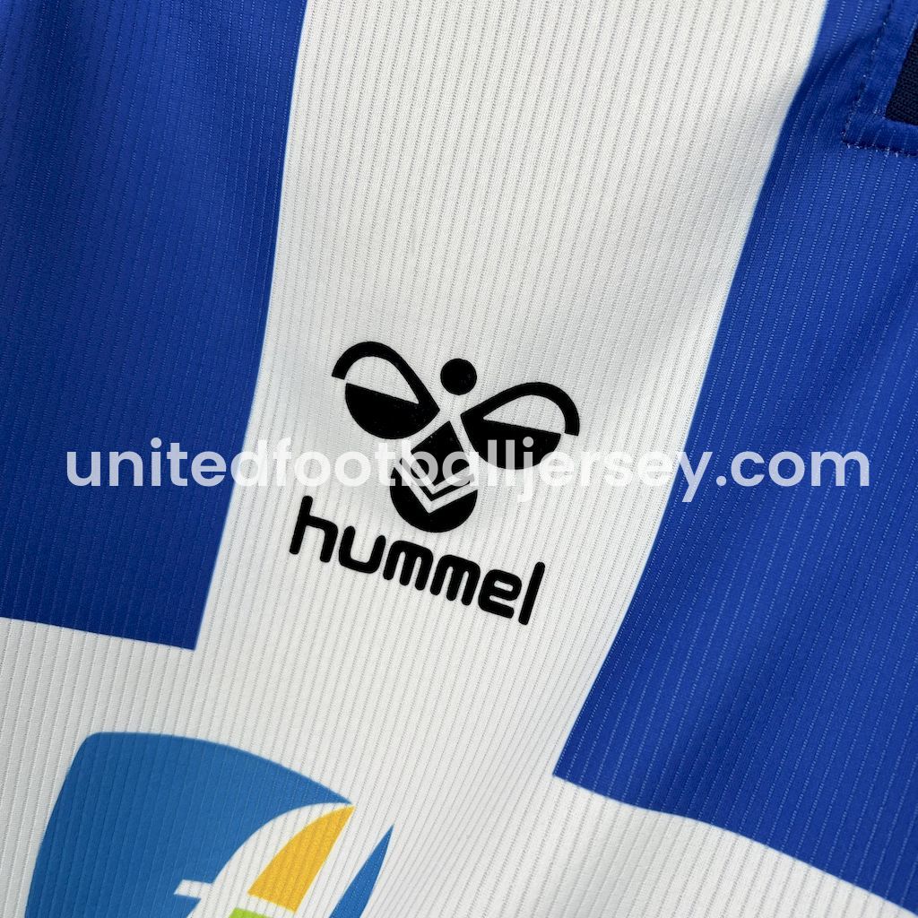 unitedfutballjersey-Málaga 24-25 La Liga Promotion 25th Anniversary Jersey - Fans Version