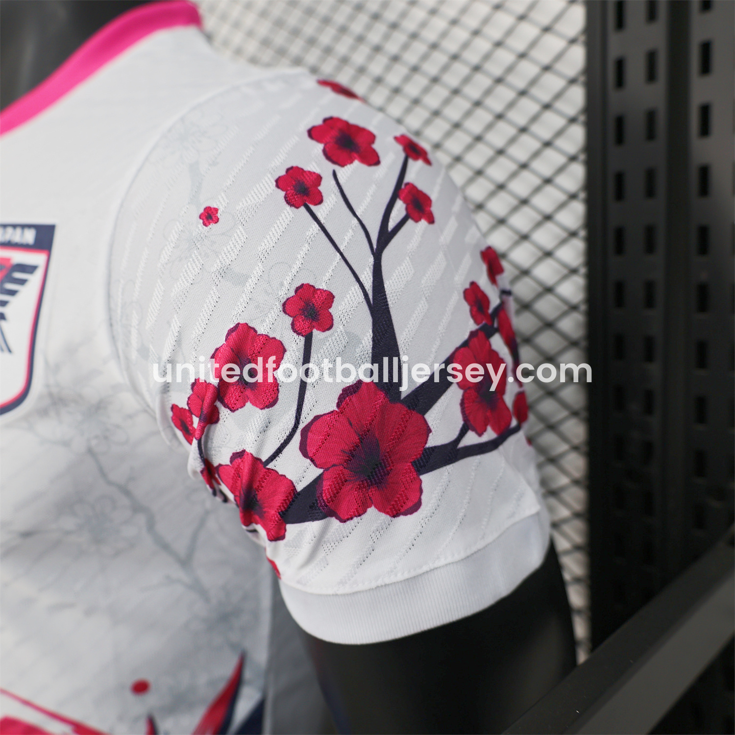 unitedfutballjersey-Japan 25-26 Blue Owl White Special Jersey - Player Version