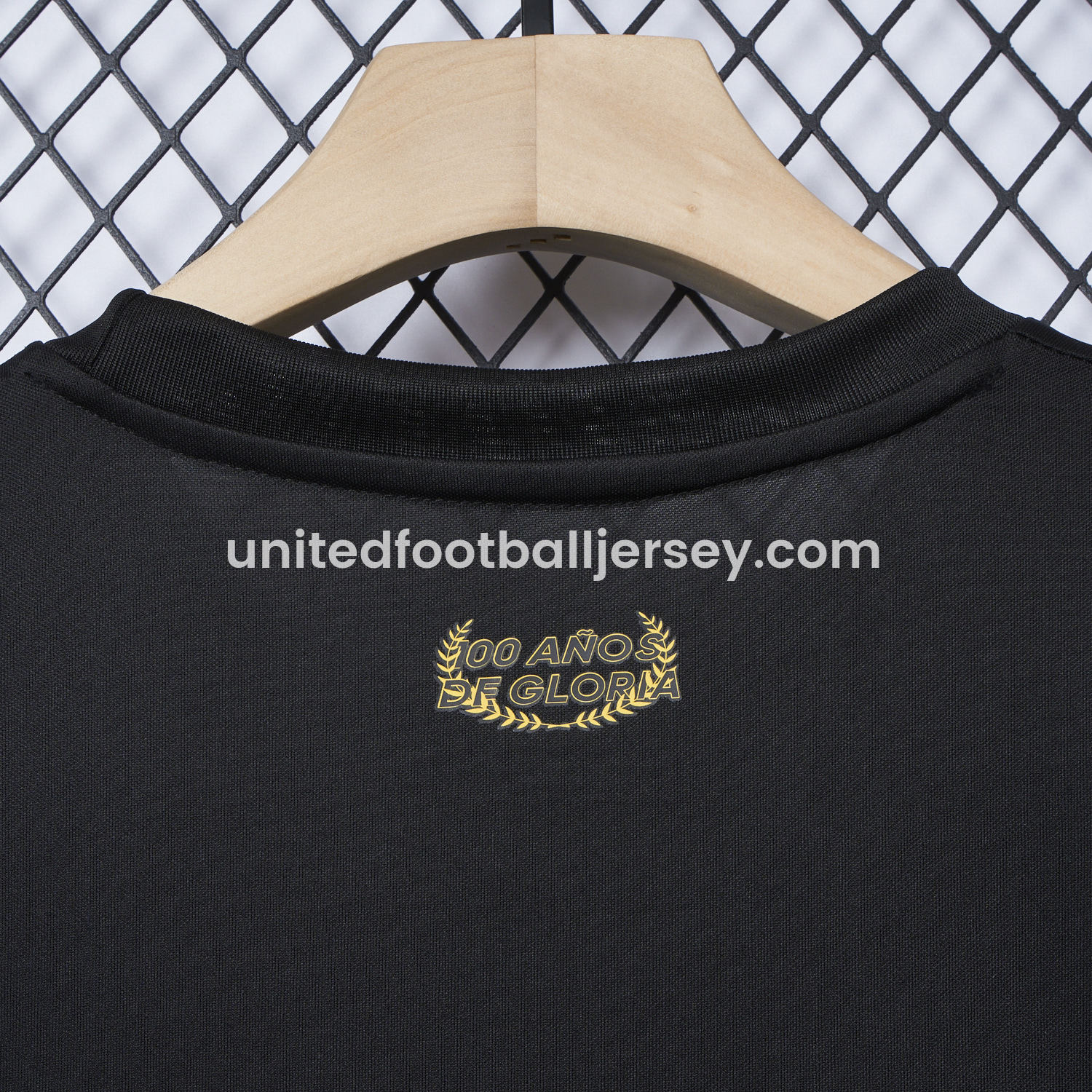 unitedfutballjersey-Colo Colo 25-26 100th Anniversary Pure Black Special Jersey - Fans Version