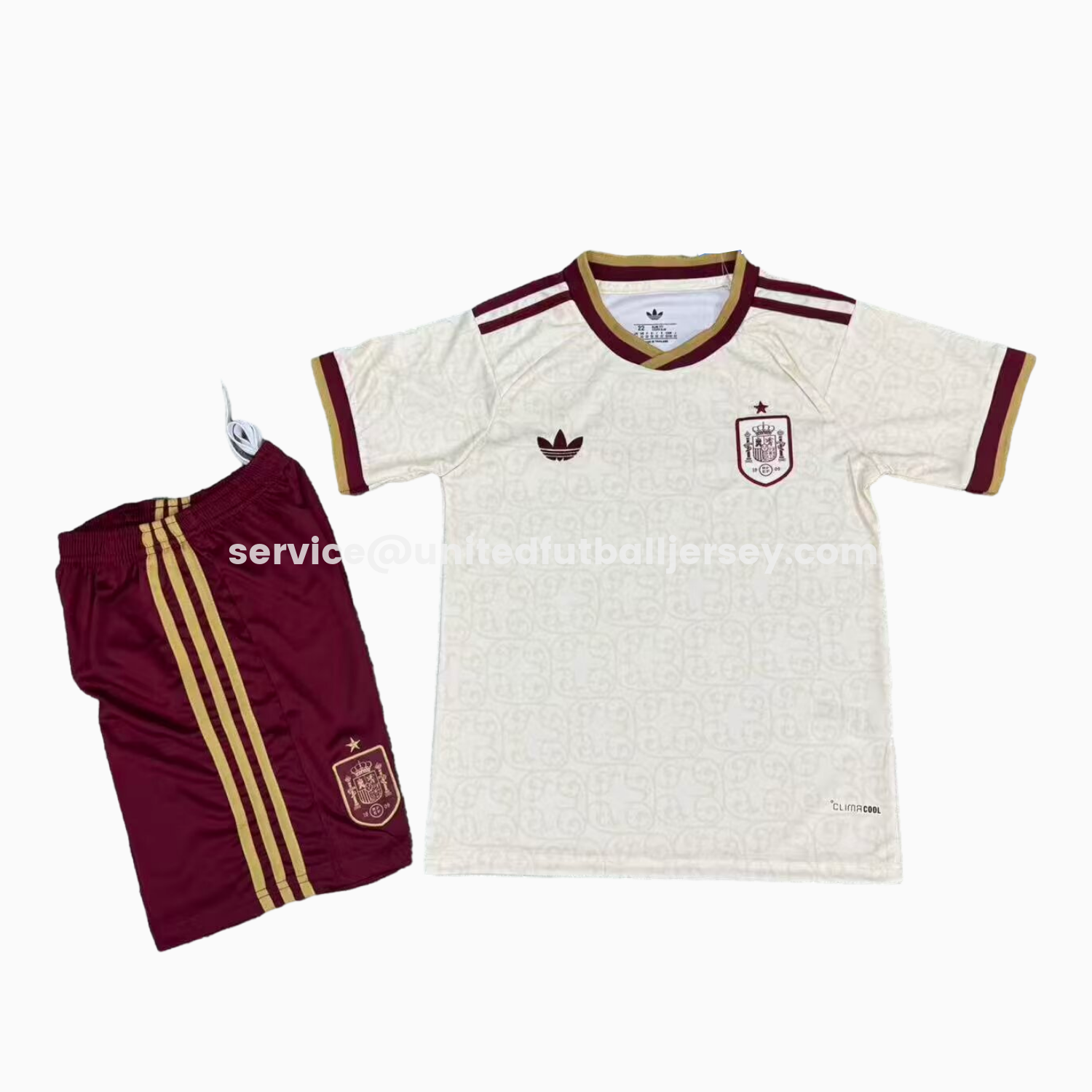 unitedfutballjersey-Spain 2026 Away Kids Kit