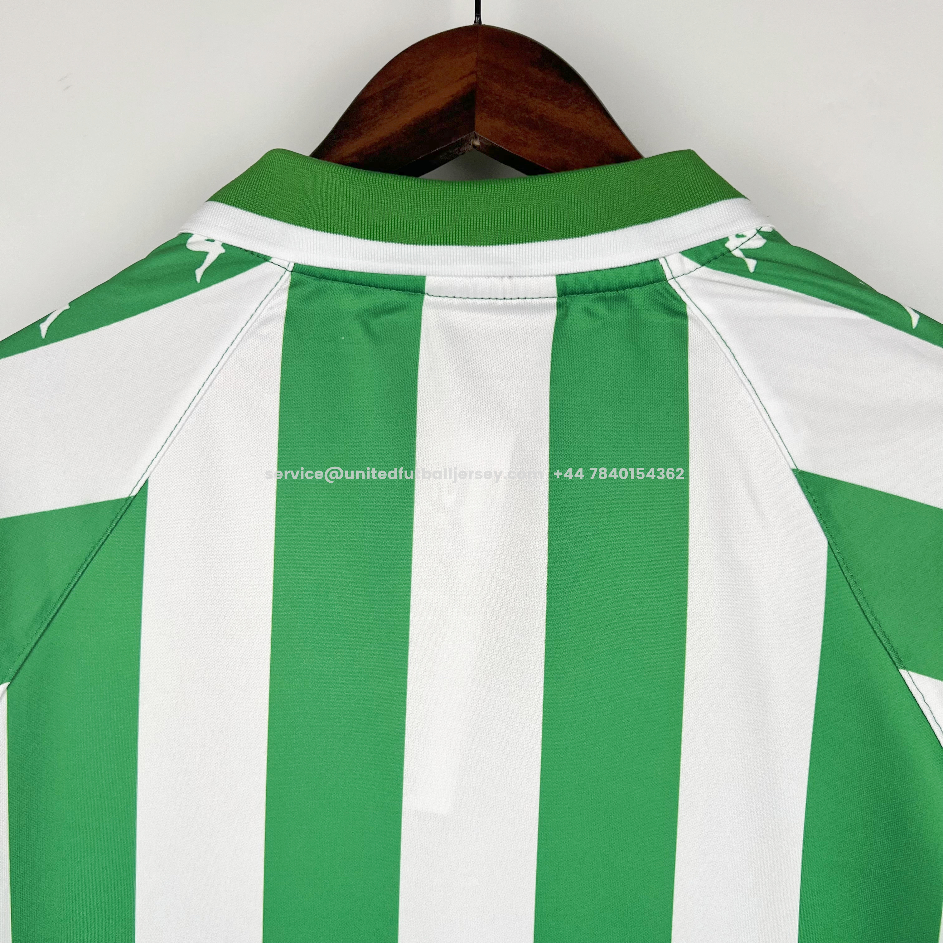 unitedfutballjersey-Retro Real Betis 2000-01 Home Stadium Jersey