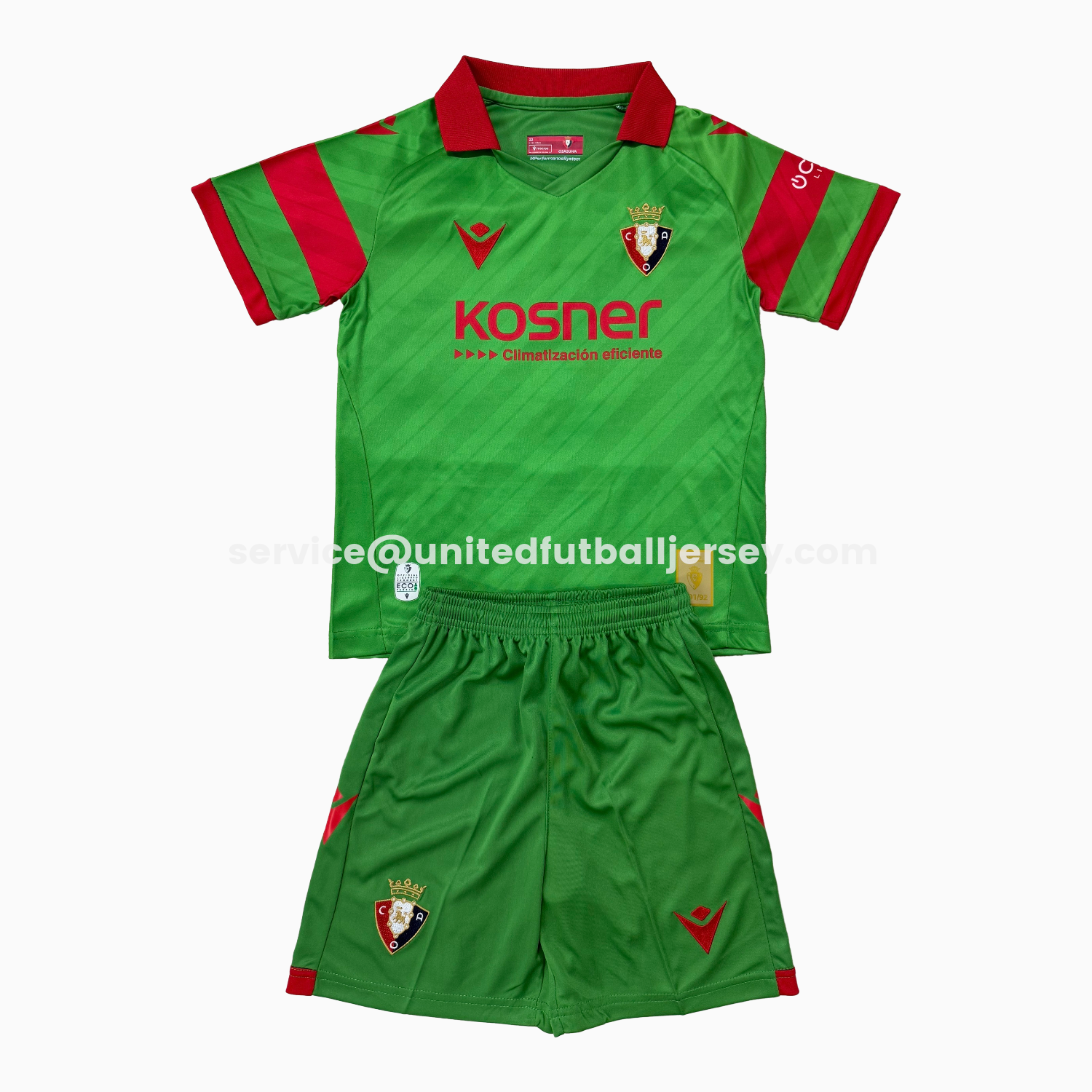 unitedfutballjersey-Osasuna 25-26 Away Men's Adult Jersey Set - Fans Version