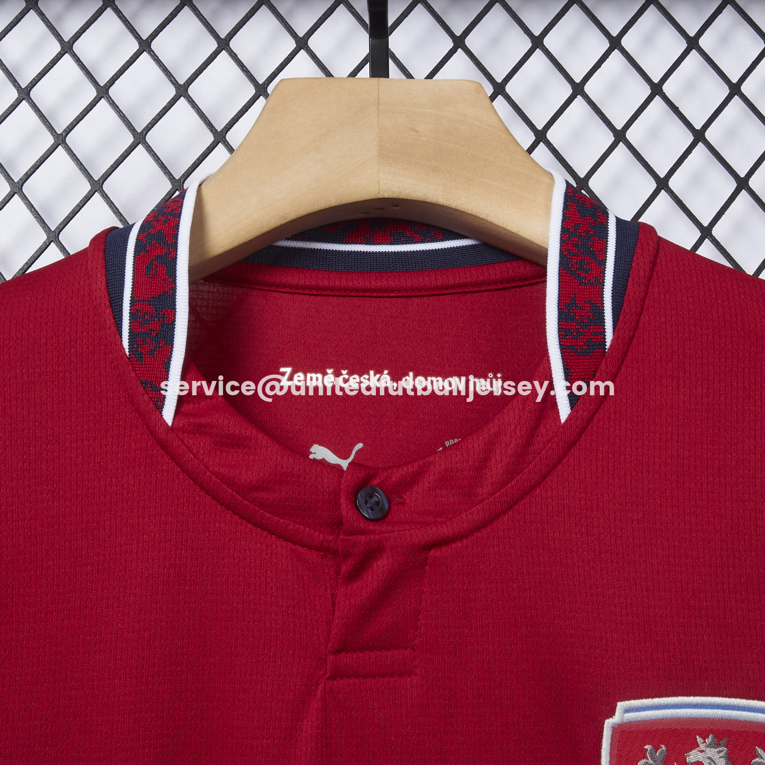 unitedfutballjersey-Czech Republic 2026 Home Jersey - Fans Version