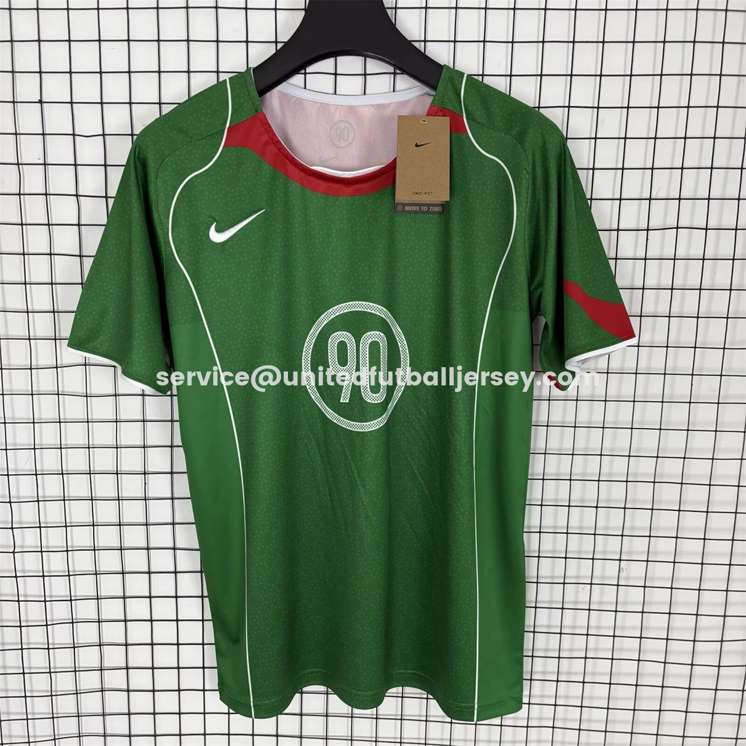 unitedfutballjersey-Mexico 2026 T90 Green Special Jersey